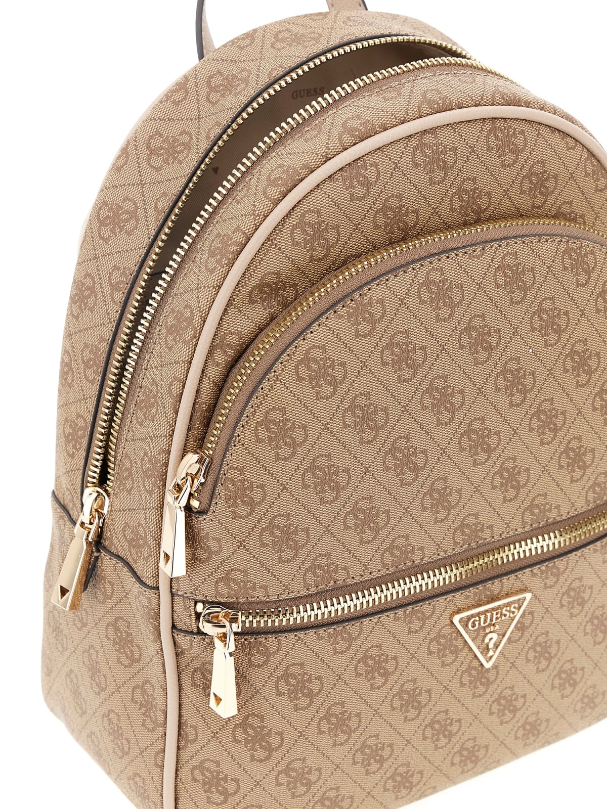 Borse a Mano Guess Manhattan II satchel logo large