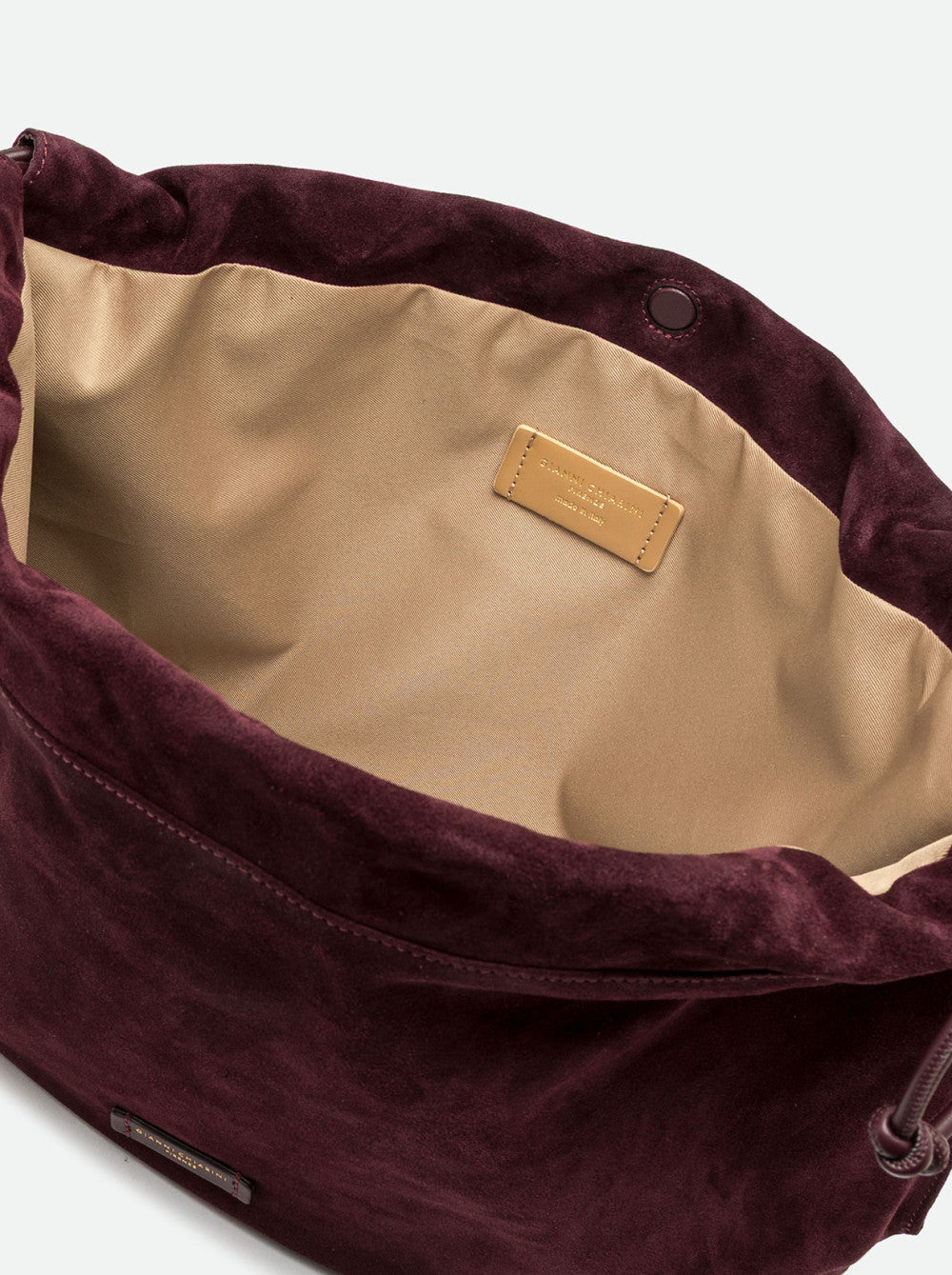 Gianni Chiarini Morgana Borsa Grande in Pelle Scamosciata