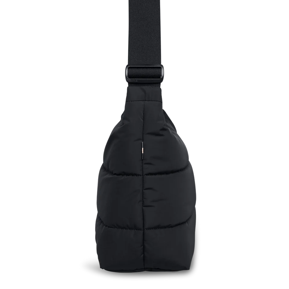 GOT BAG Puffer Square Bag Large – Borsa a Spalla Imbottita in Materiale Riciclato