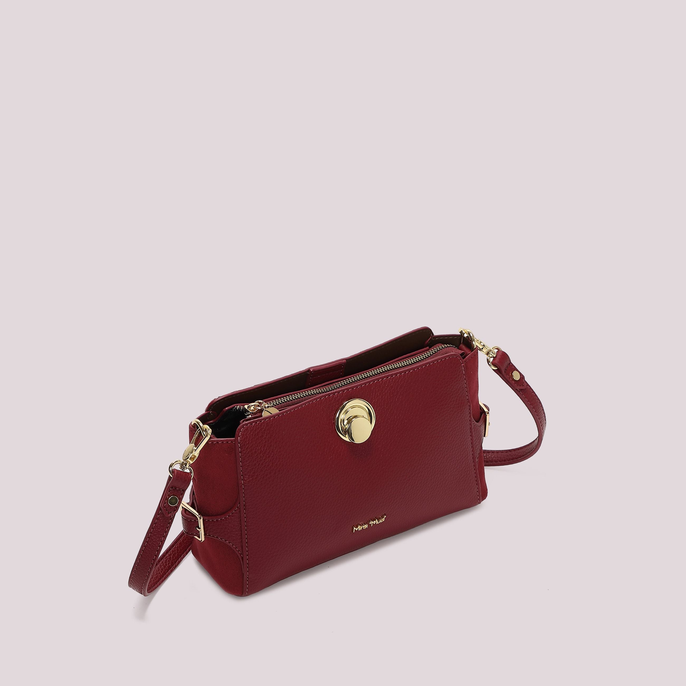 Borsa a Tracolla Donna Mimi Mua con Cinturino Laterale