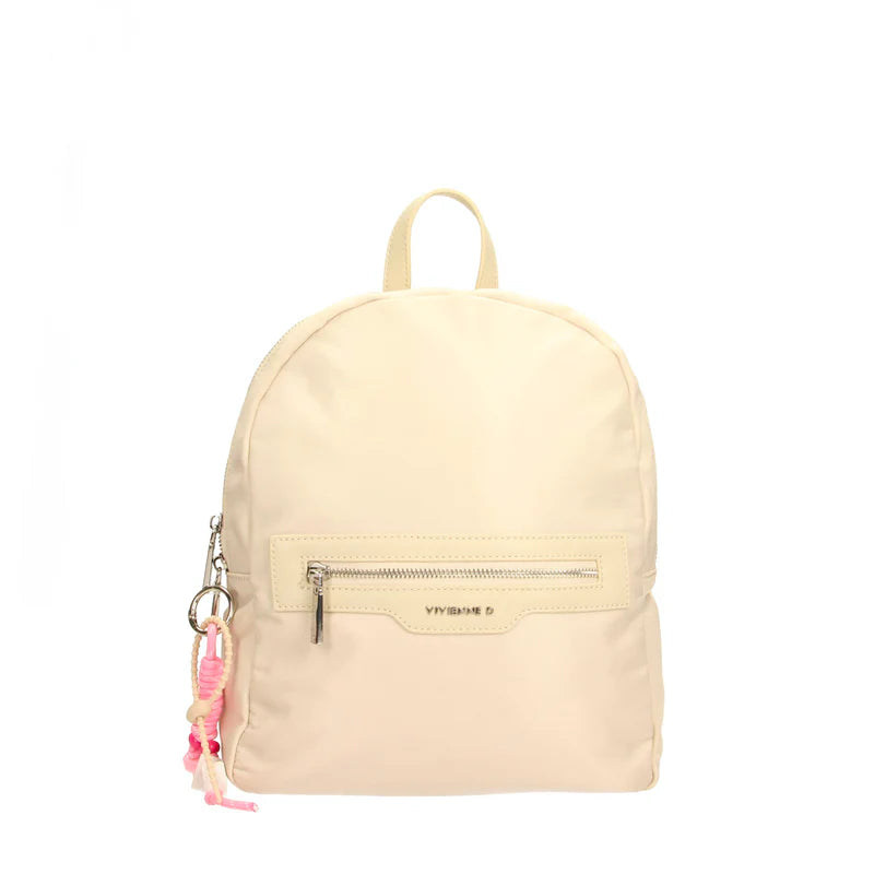 Zaino Vivienne D donna compatto design moderno elegante urbano Beige TU | Giò Fashion
