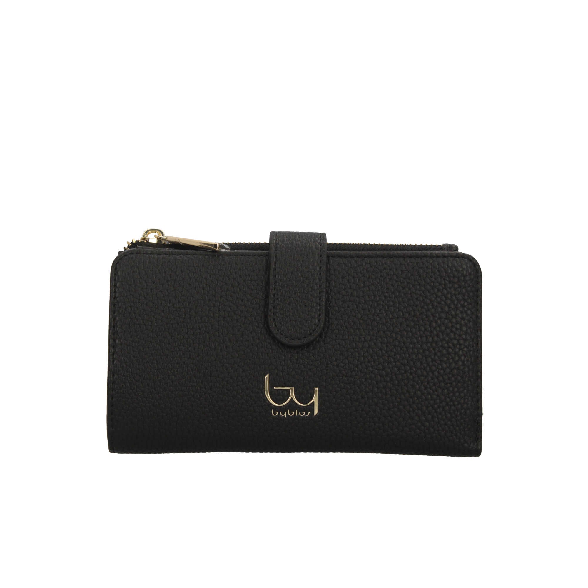 Portafoglio Compatto con Chiusura a Patta By Byblos NERO TU | Giò Fashion