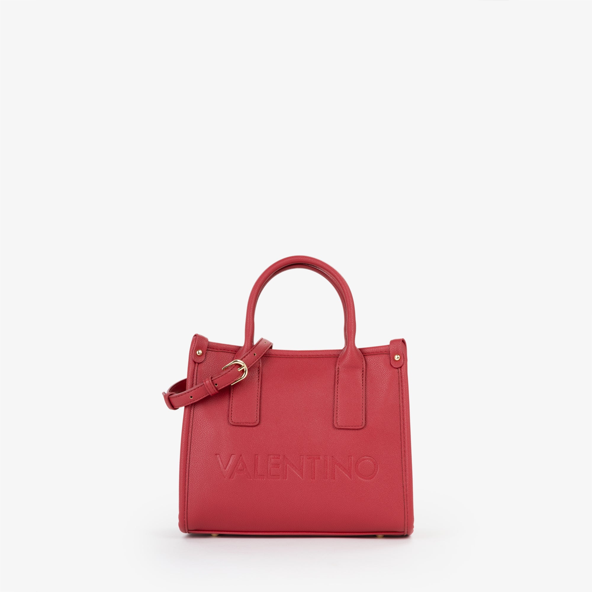 Valentino borsa a mano donna con tracolla regolabile RUBINO TU | Giò Fashion