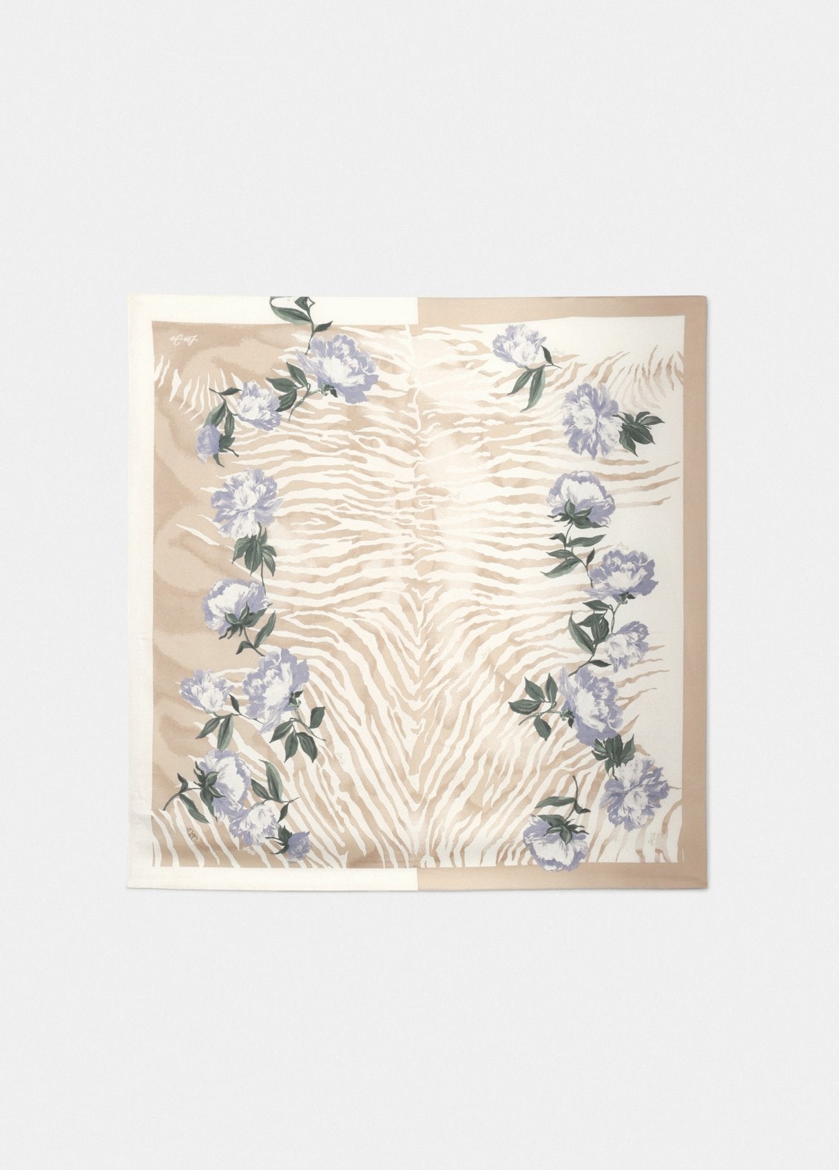 Foulard Liu Jo stampa animalier patchwork