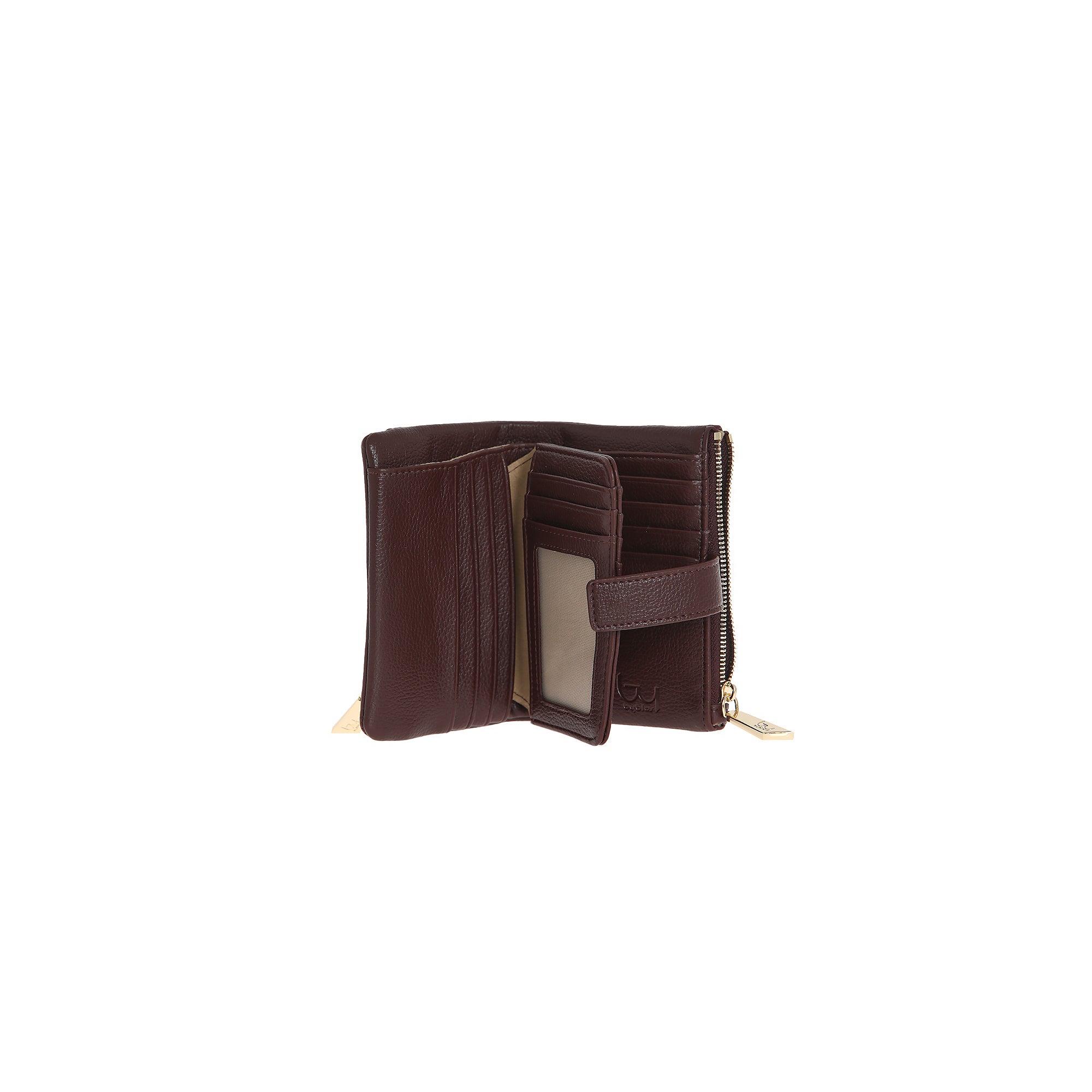 Portafoglio By Byblos elegante con chiusura a bottone BORDEAUX TU | Giò Fashion