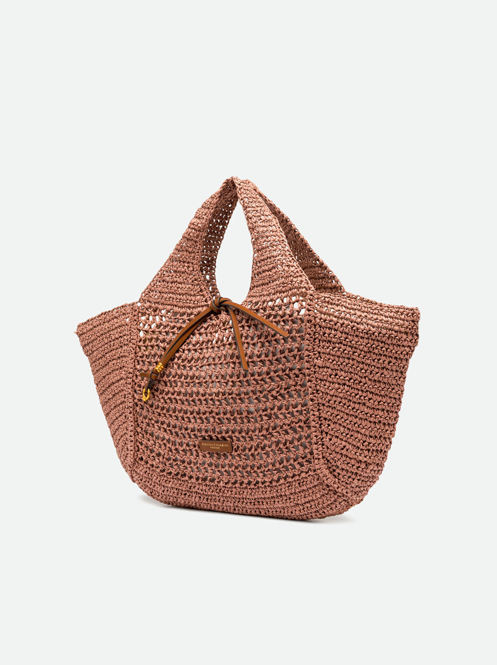 Borsa Shopper Gianni Chiarini Nefeli in crochet