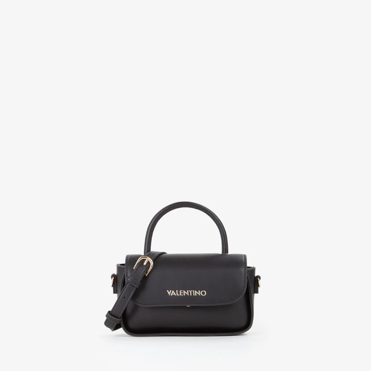 Valentino mini borsa a mano donna elegante con patta Nero TU | Giò Fashion