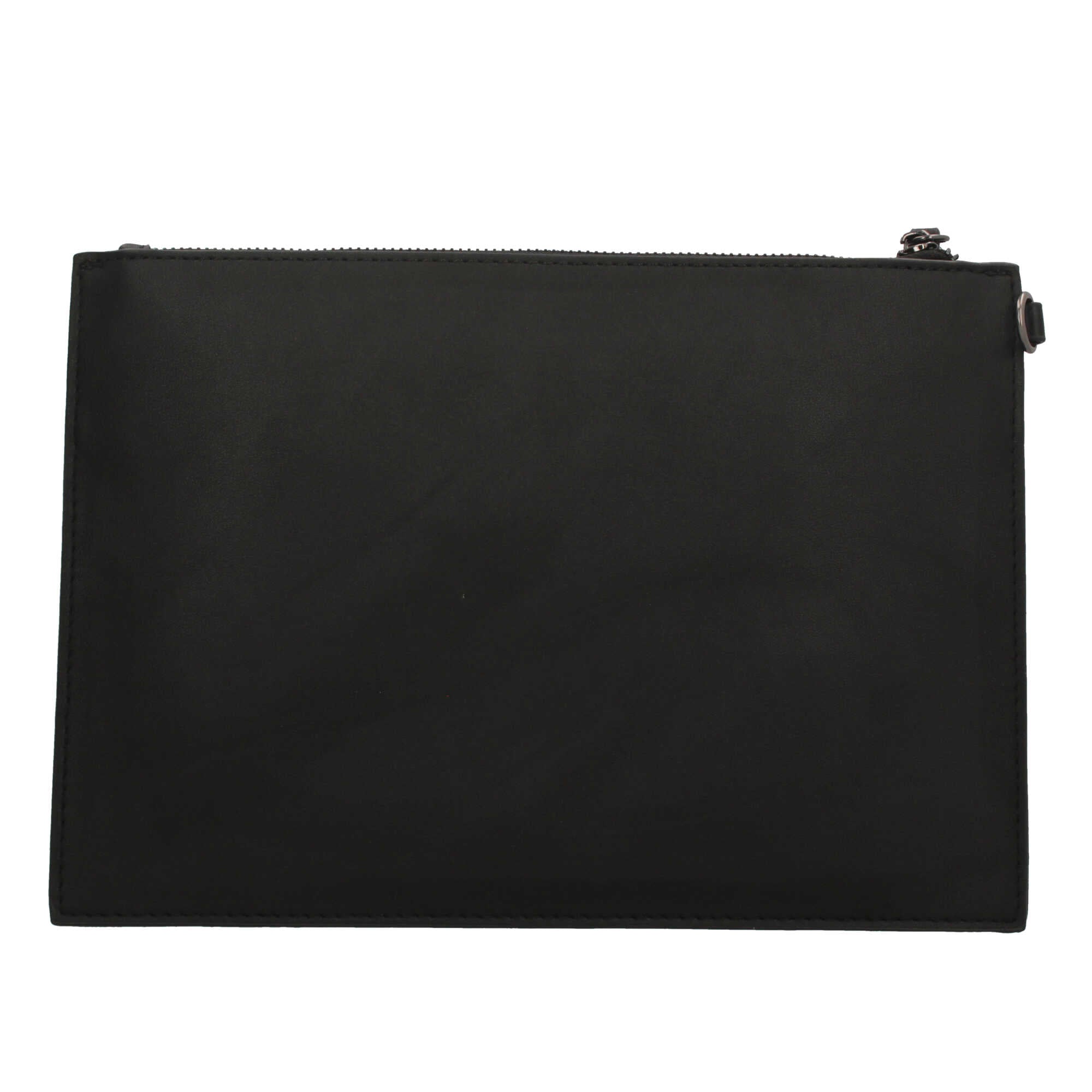 Pochette uomo By Byblos in ecopelle con manico removibile Nero TU | Giò Fashion