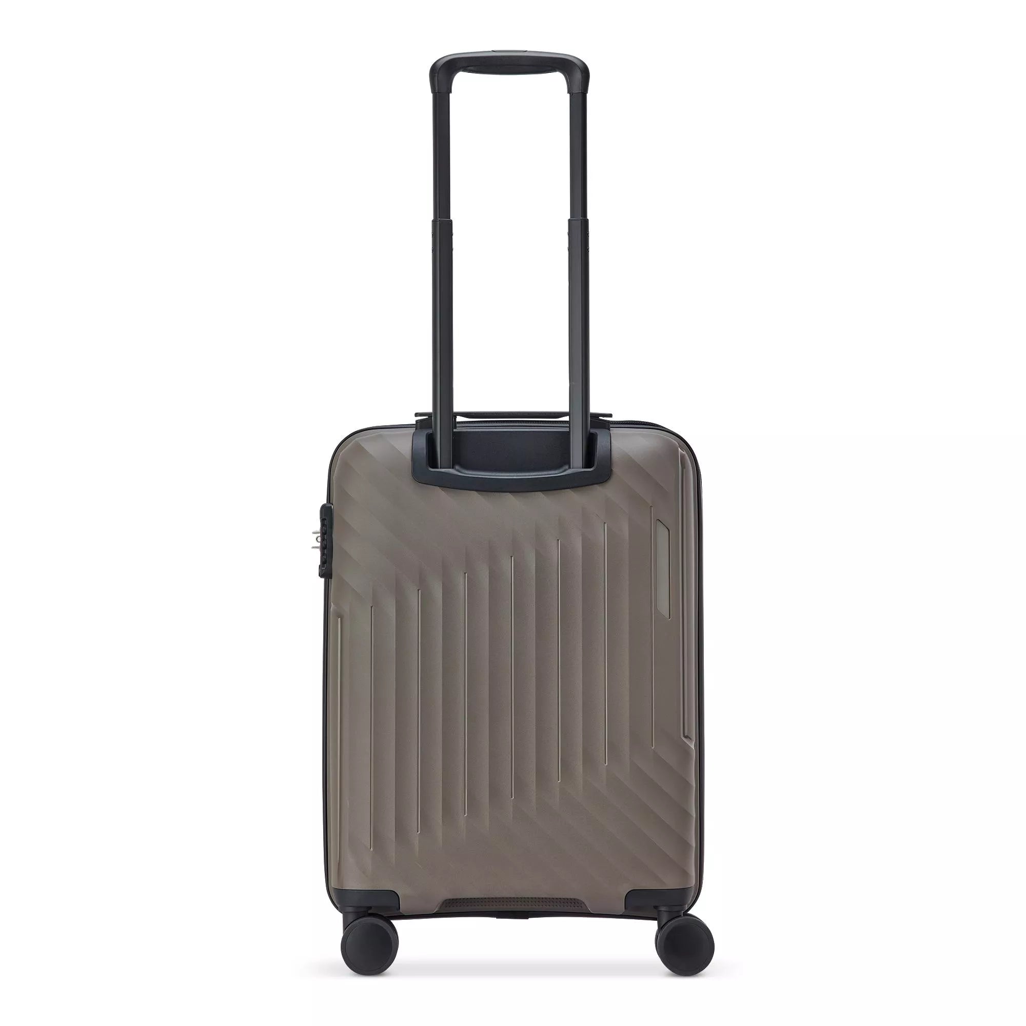 Modo by Roncato Trolley Bagaglio a Mano Rigido 4 Ruote 55x40x20 Grigio TU | Giò Fashion