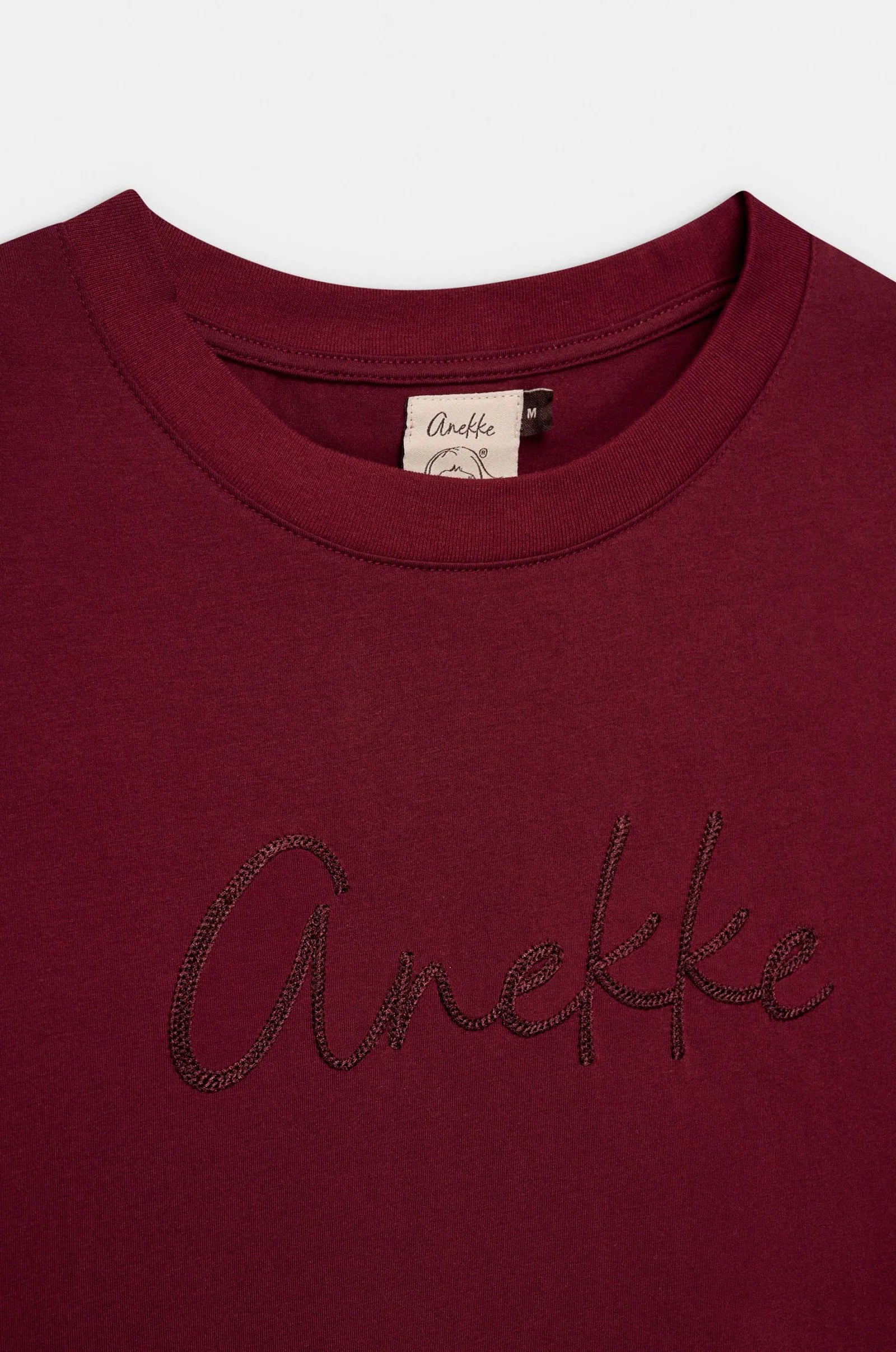 T-Shirt Donna Anekke con Logo Frontale e Maniche Corte