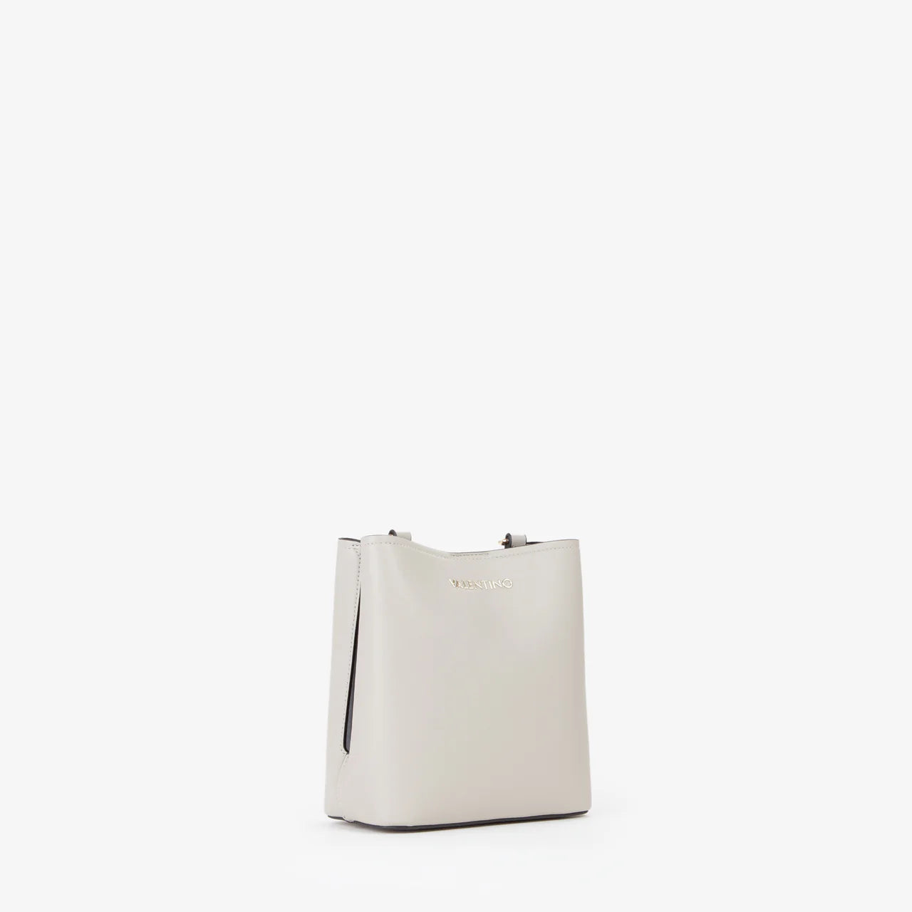 Valentino borsa secchiello donna con tracolla regolabile Grigio TU | Giò Fashion