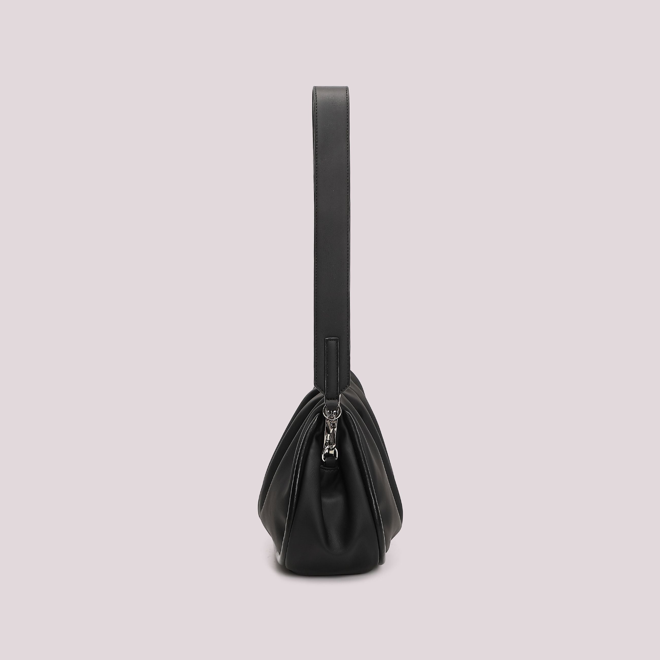 Borsa Clutch Donna Mimi Mua Morbida con Chiusura a Sfere