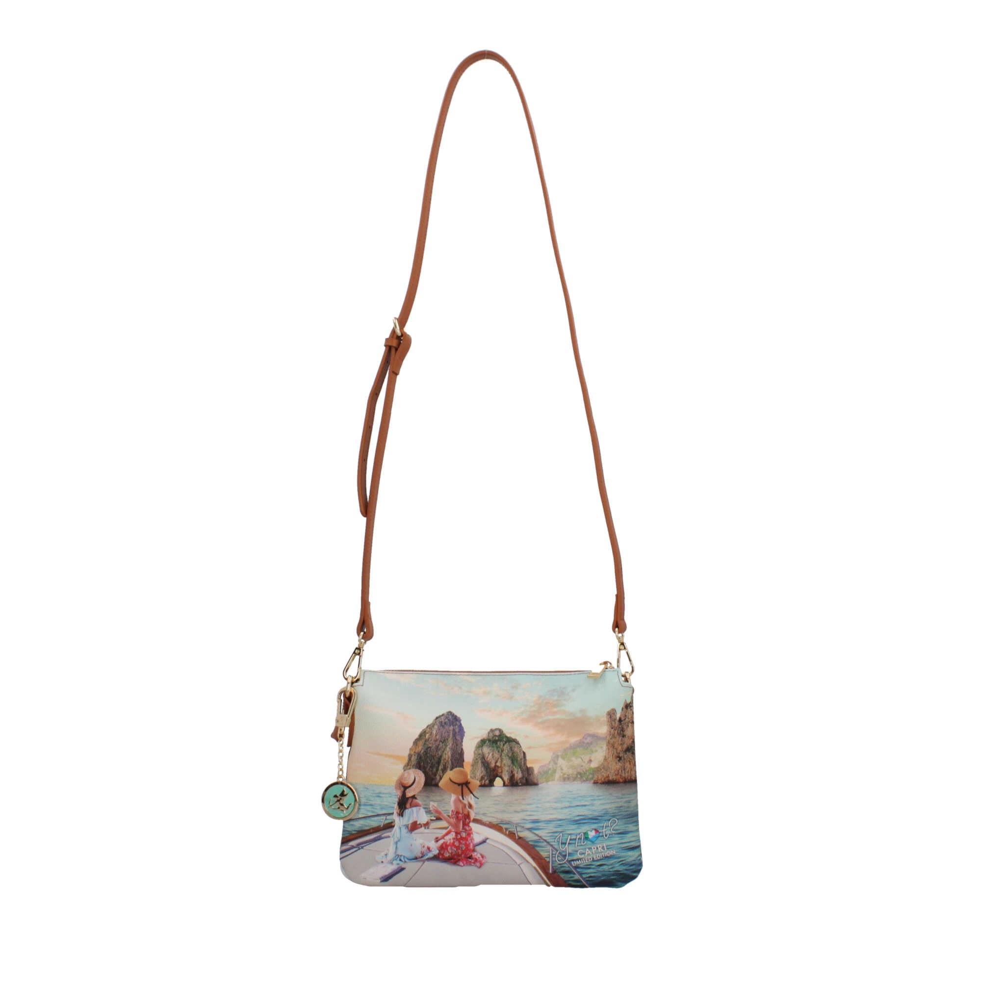 Y-Not Borsa a Spalla 2 Scomparti YesBag NAPOLI TU | Giò Fashion