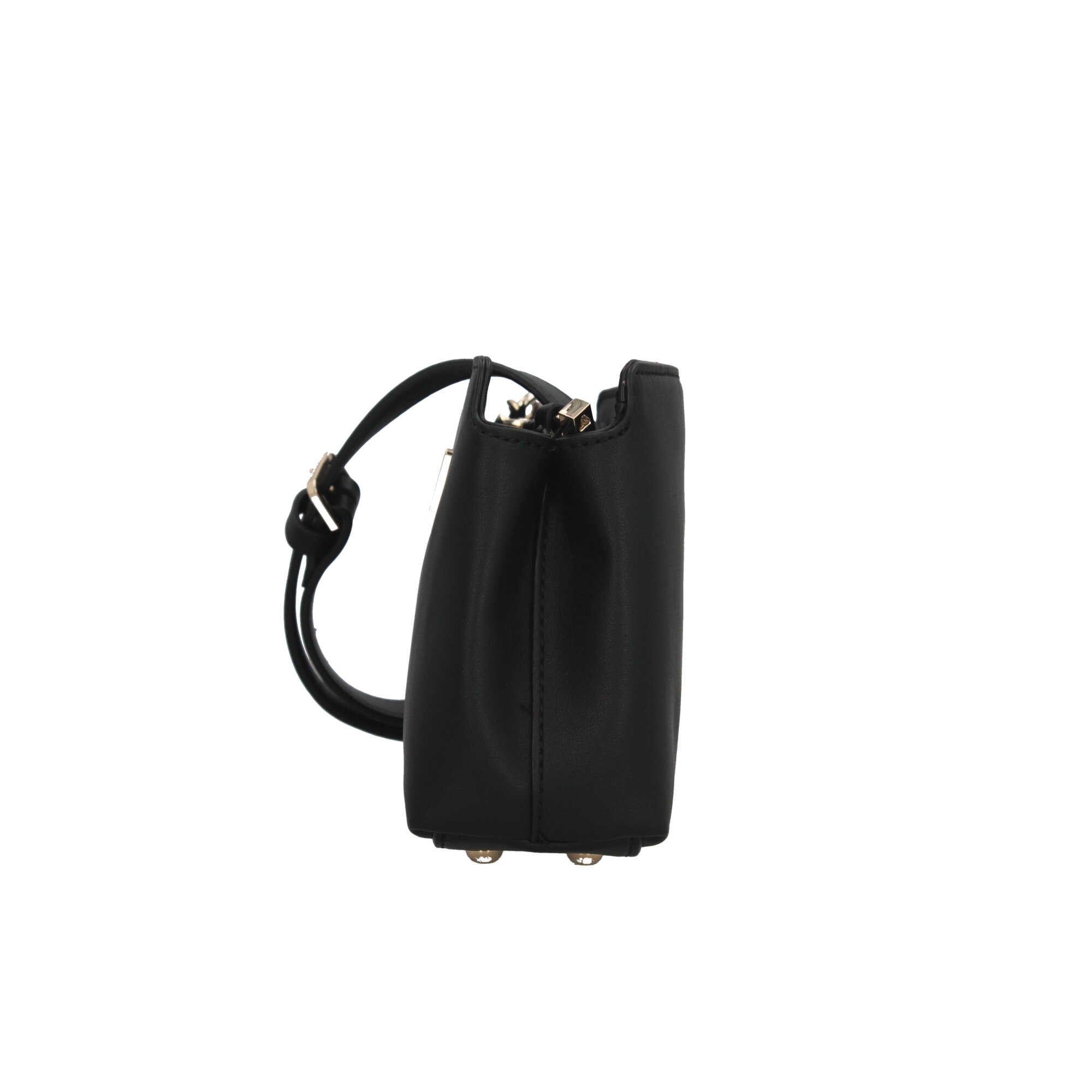 Borsa a tracolla Guess con logo frontale NERO TU | Giò Fashion