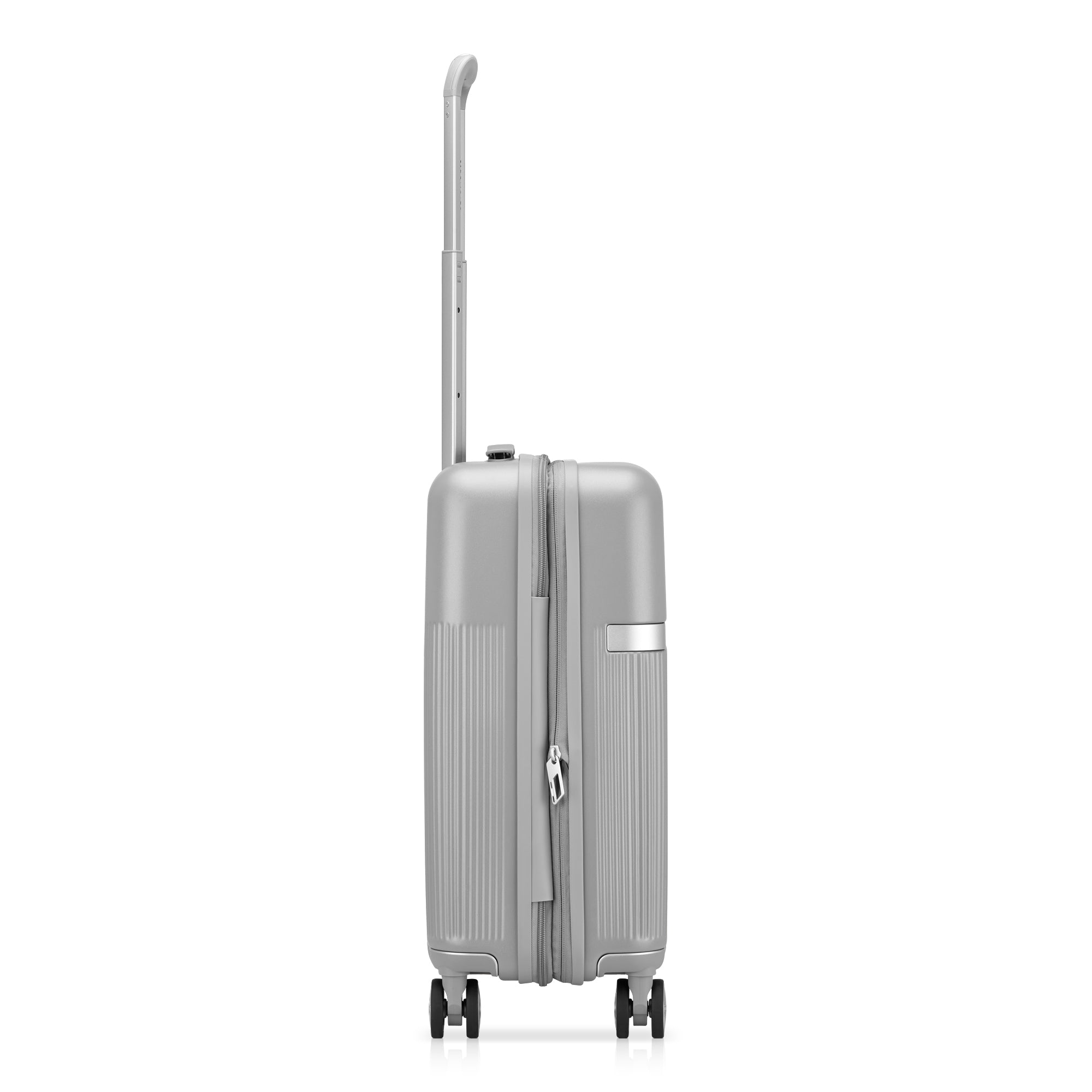 Valigia Grande Trolley rigida Roncato con ruote multidirezionali Grigio TU | Giò Fashion