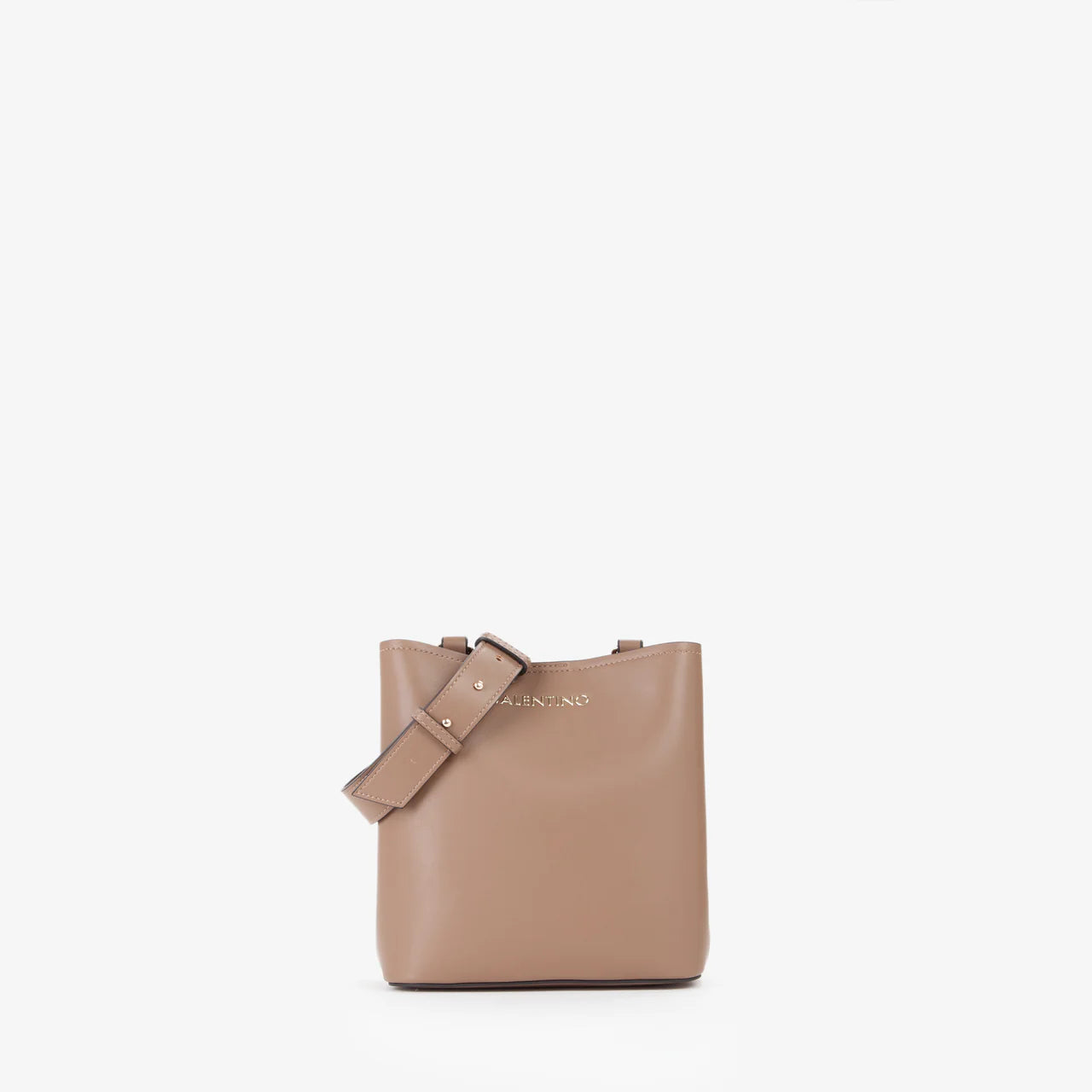 Valentino borsa secchiello donna con tracolla regolabile Beige TU | Giò Fashion