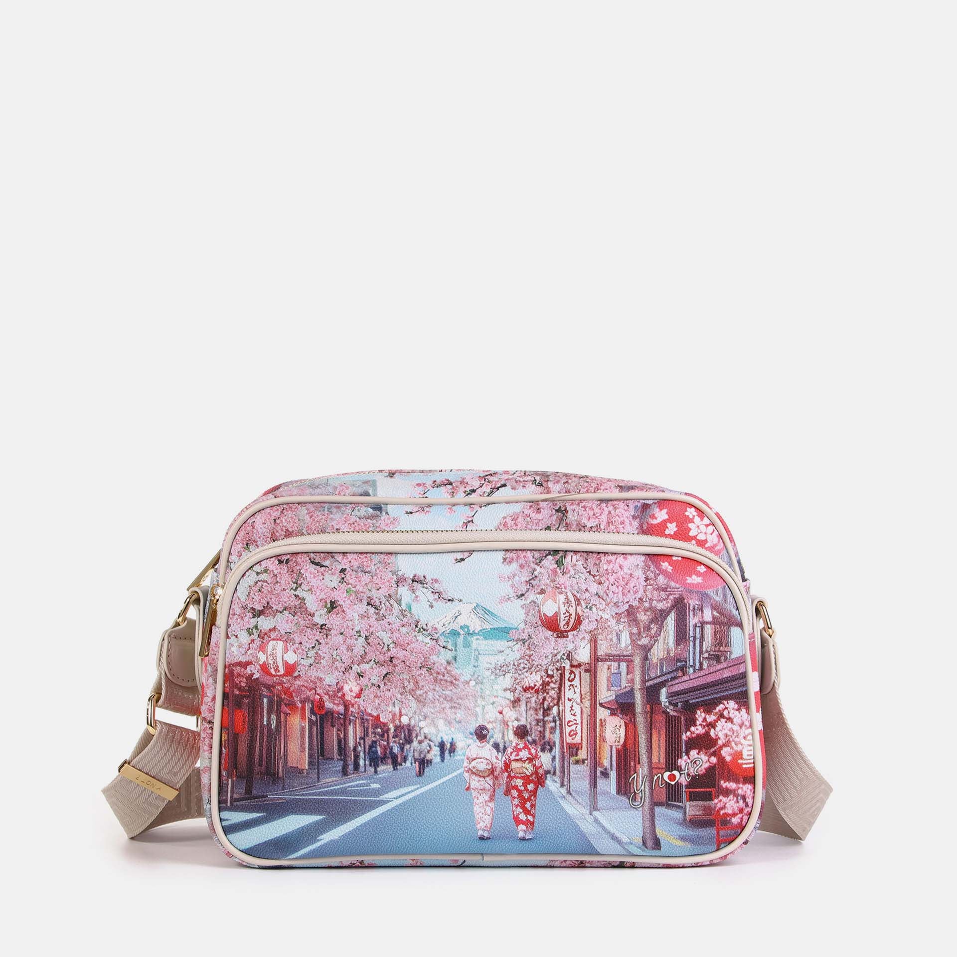 Y-Not Borsa Reporter YesBag Tokyo Sakura TU | Giò Fashion