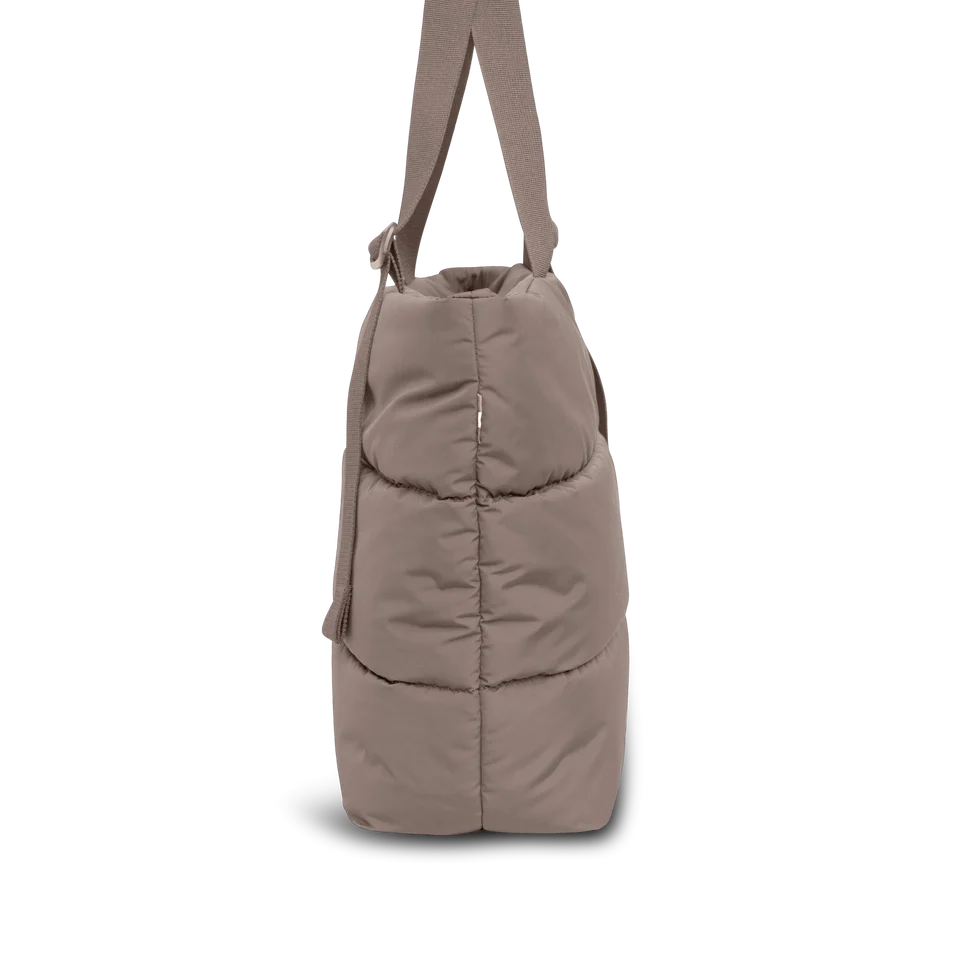 GOT BAG Puffer Tote Bag – Borsa Shopping Imbottita con Scomparto Laptop