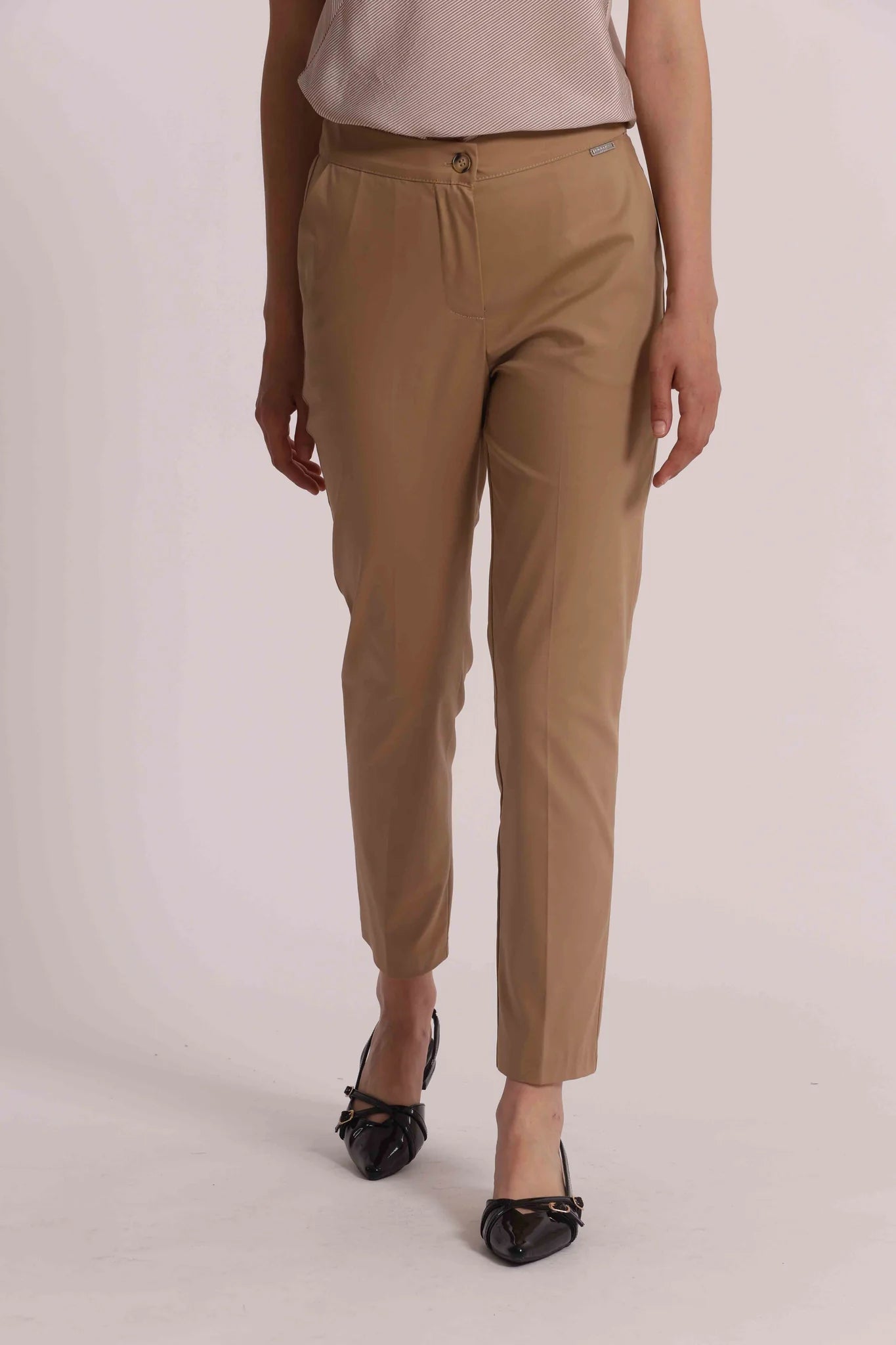 Pantalone Mimi Mua Cotone con Elastico