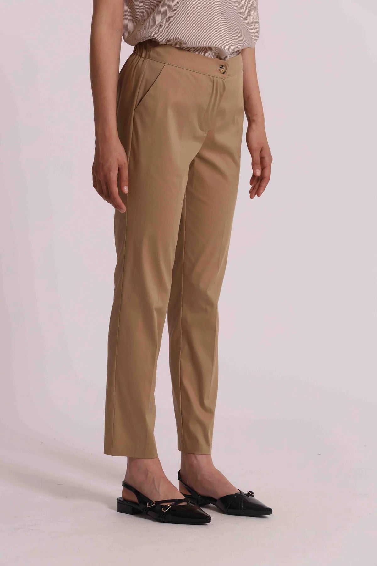Pantalone Mimi Mua Cotone con Elastico