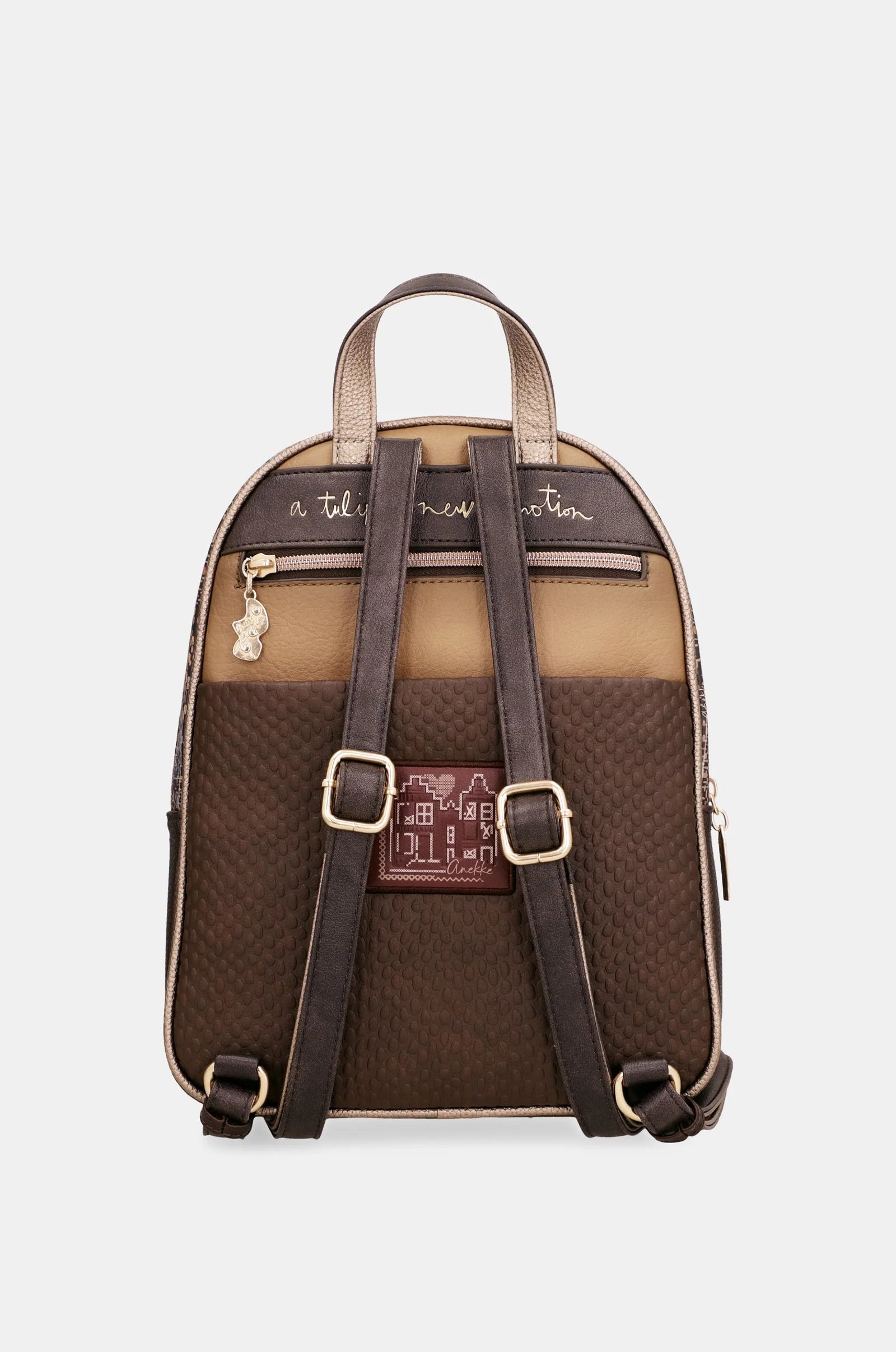 Zaino Donna Anekke con Tasche e Chiusura a Cerniera