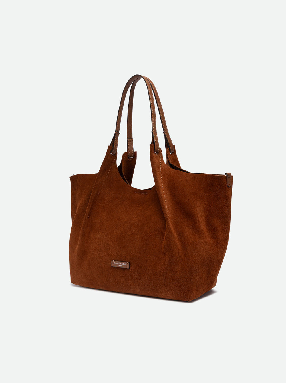 Gianni Chiarini Dua Borsa Grande in Pelle Scamosciata
