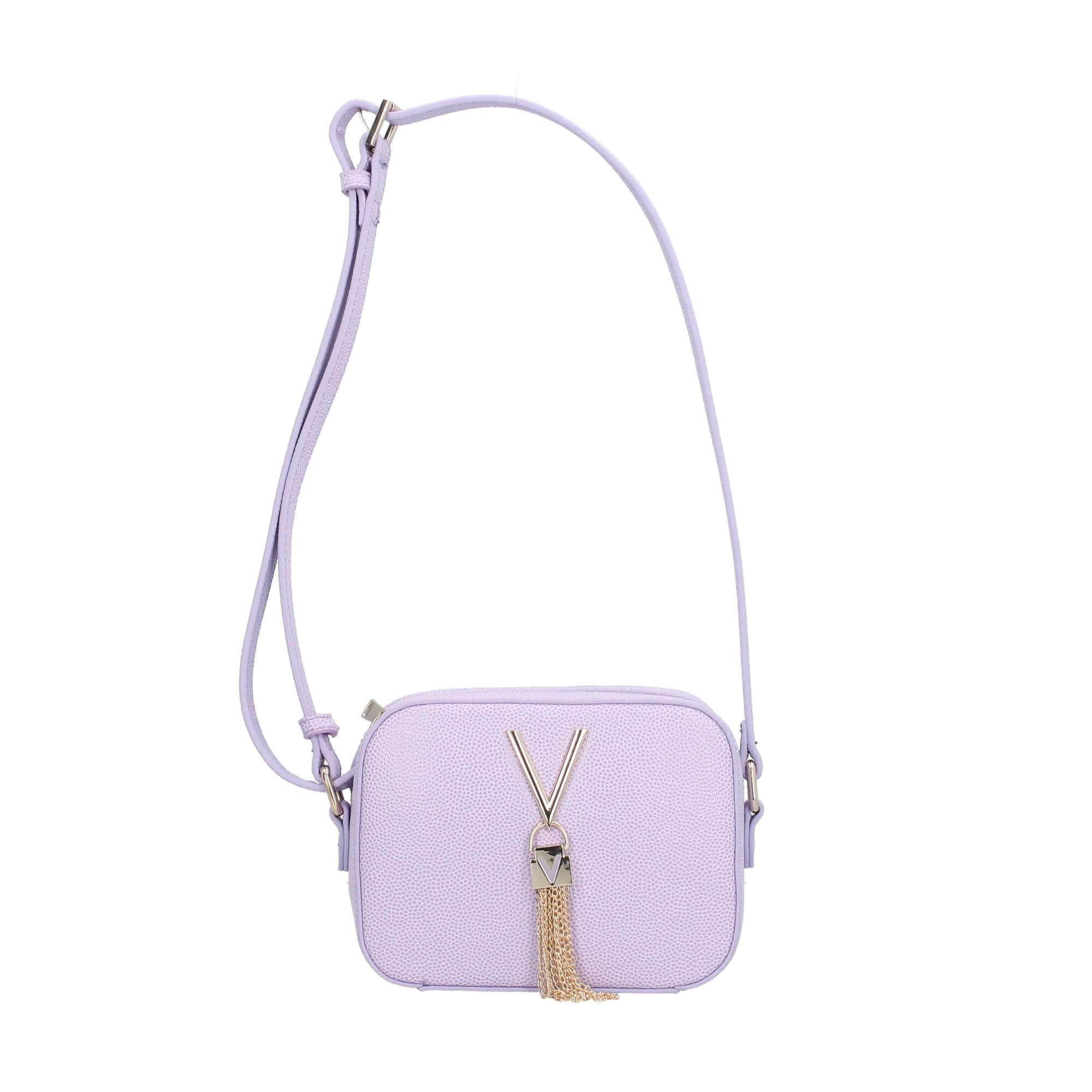 Borsa a tracolla con charm LILLA TU | Giò Fashion