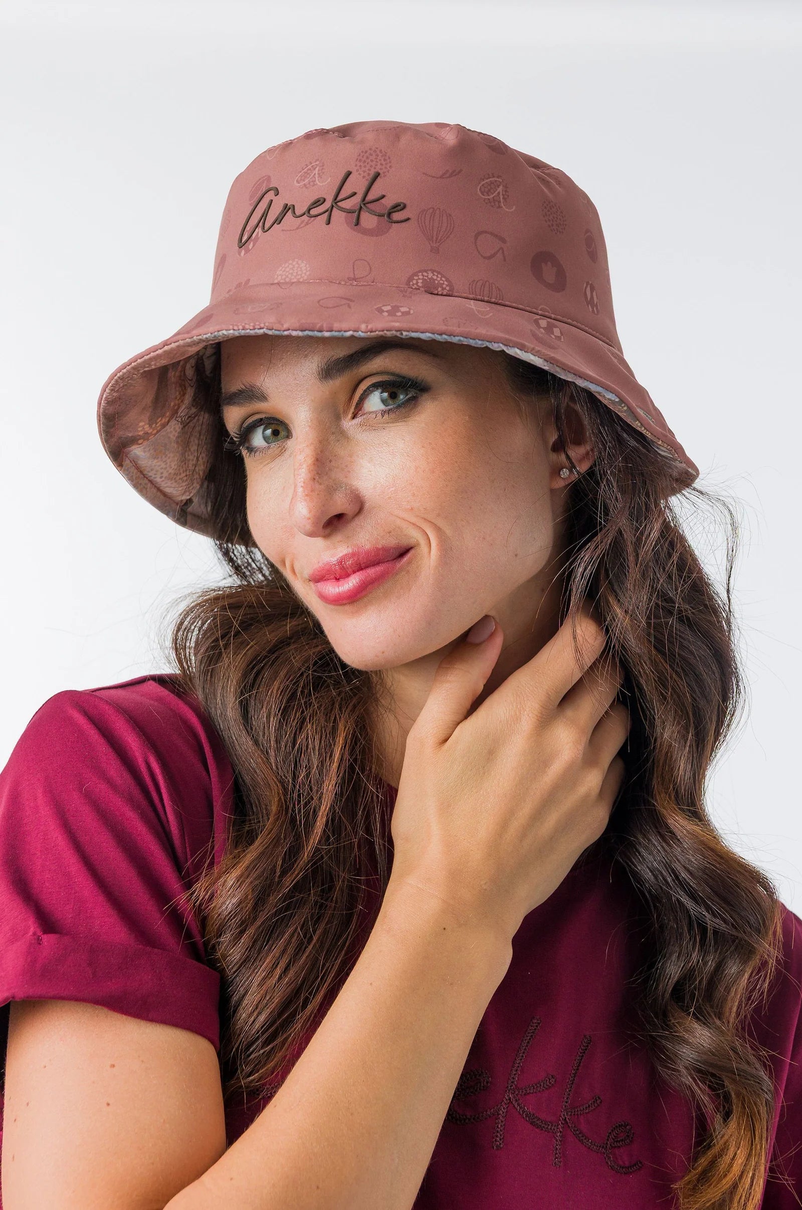 Cappello Pescatore Donna Anekke Reversibile