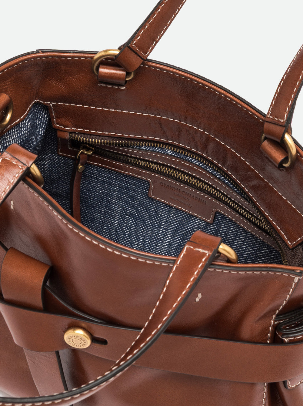 Gianni Chiarini Miranda Borsa Media in Pelle