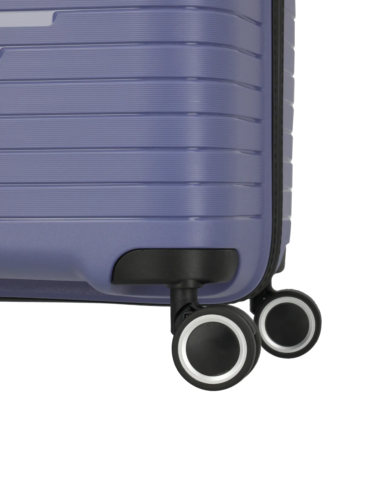 Trolley Grande Orbita L con Chiusura TSA e Design Resistente VIOLA TU | Giò Fashion