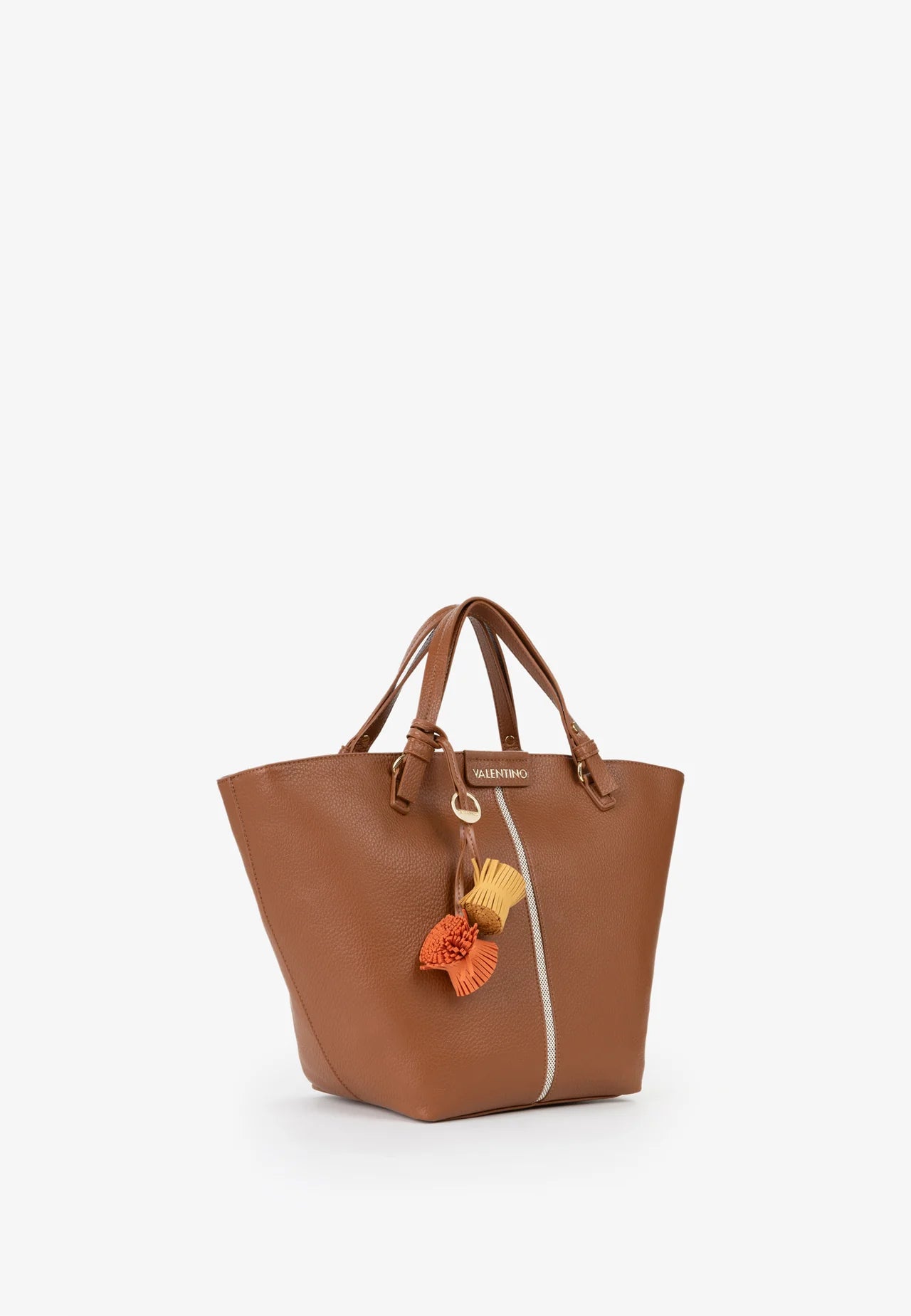 Borsa shopping Mario Valentino Hybris Re in ecopelle