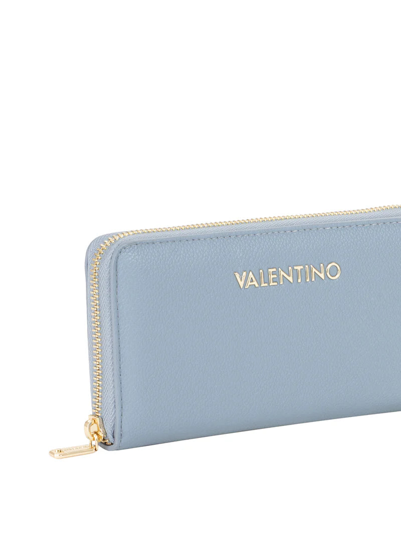 Portafoglio Donna Valentino Ersa Re con Zip Grande e Capiente