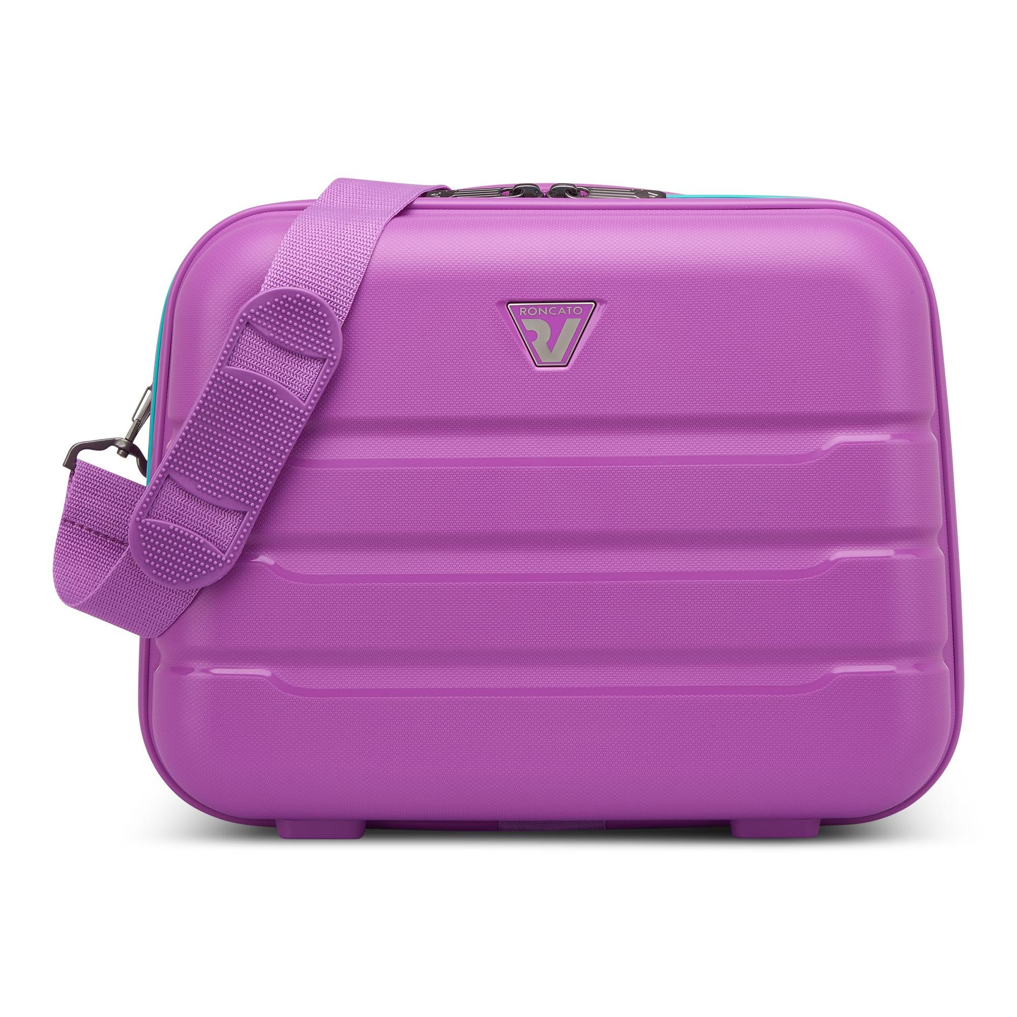 Beauty case in polipropilene Viola TU | Giò Fashion