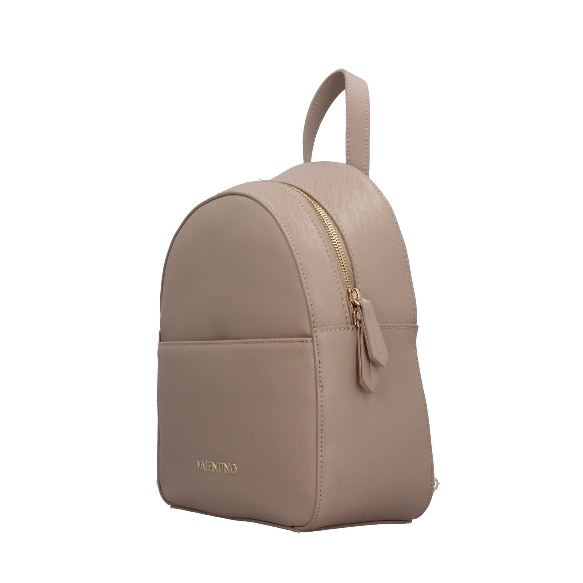 Valentino zaino Zero Re compatto con tasche e finiture eleganti Beige TU | Giò Fashion