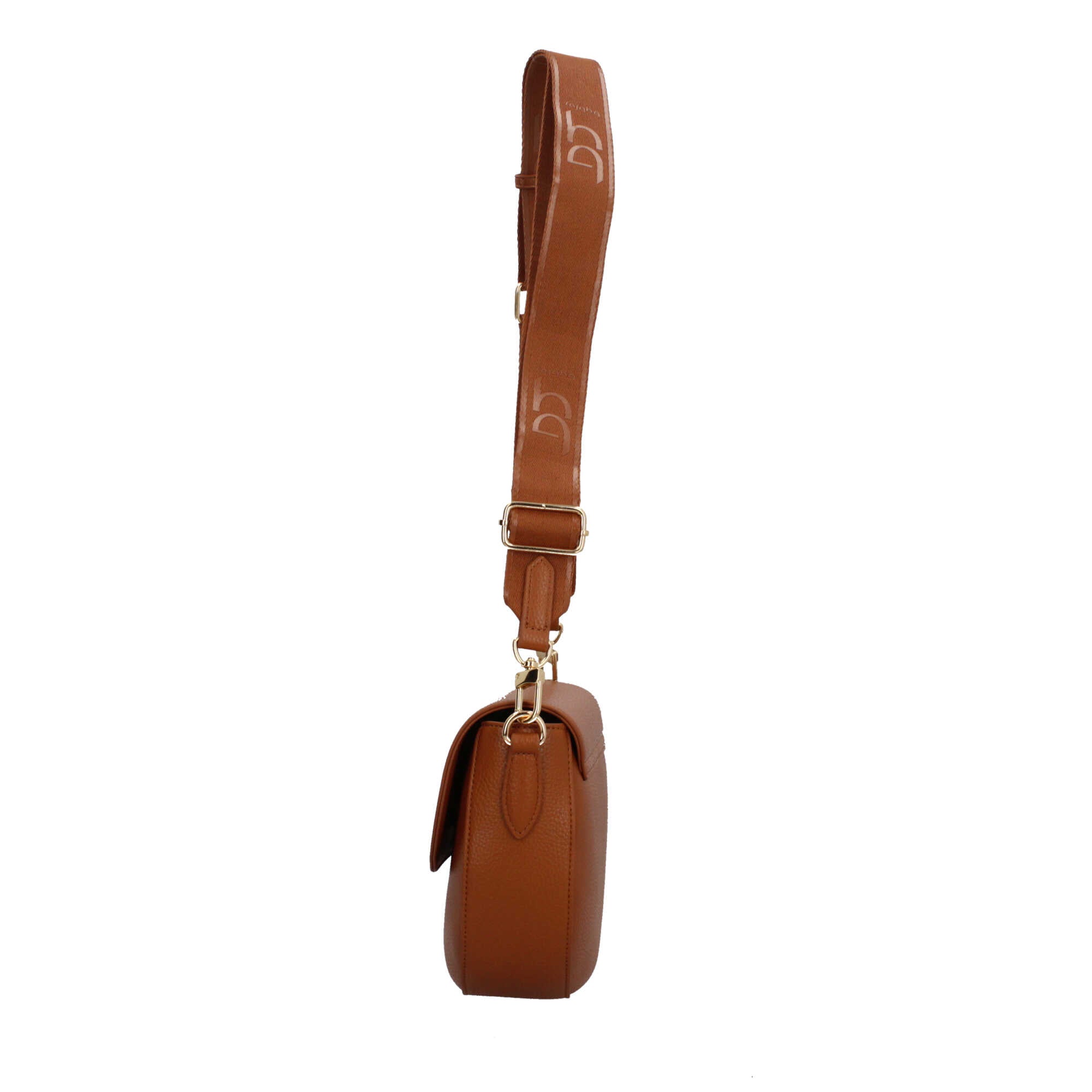 Borsa a tracolla By Byblos in ecopelle con design compatto Marrone TU | Giò Fashion