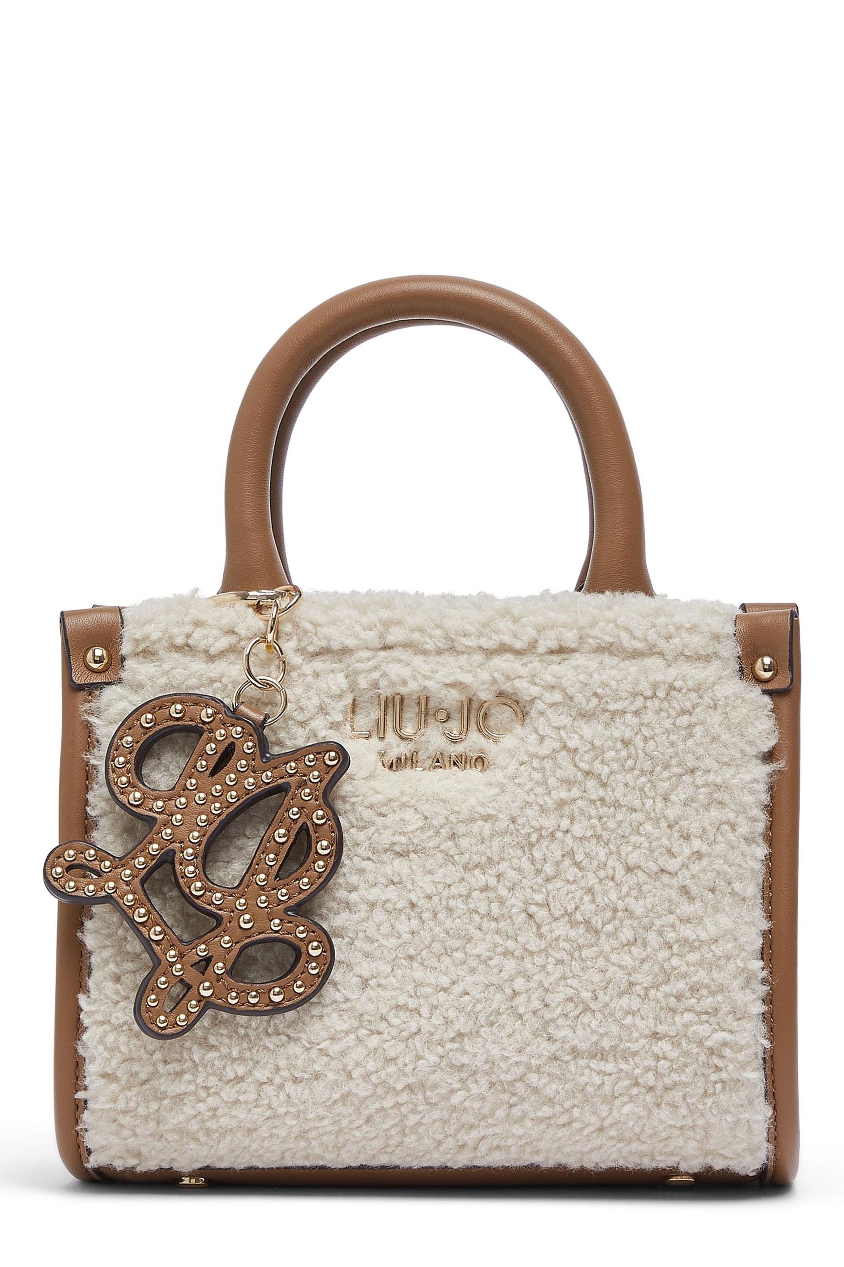 Liu Jo Borsa Mini Donna in Teddy con Tracolla