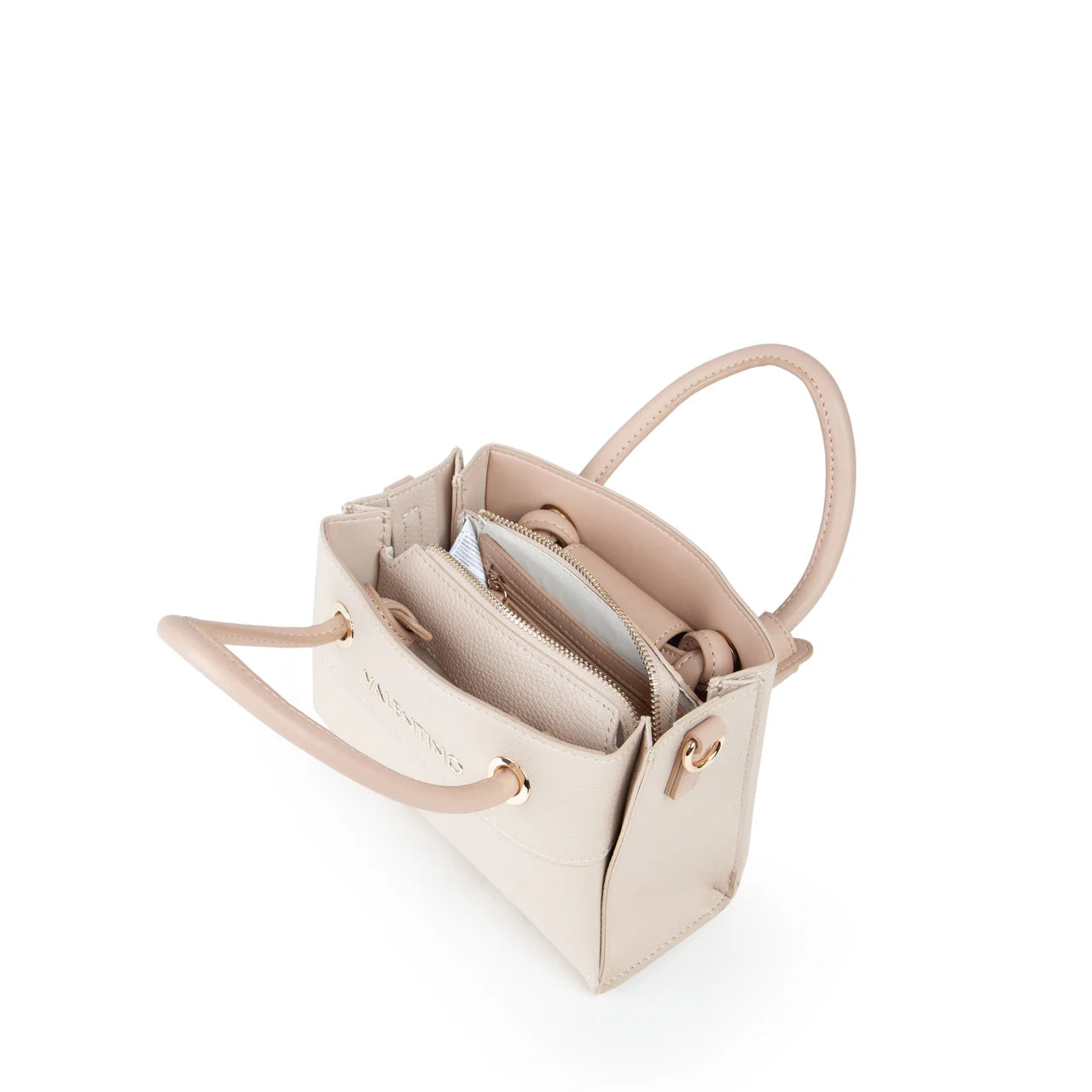 Borsa a  manoAlexia Valentino Beige TU | Giò Fashion