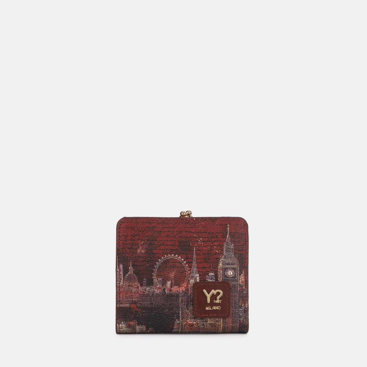 Ynot? Yes Bag Portafoglio Donna Compatto