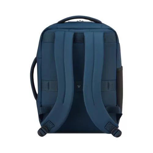 Roncato zaino compatto da viaggio con struttura organizzata e apertura funzionale BLU NOTTE TU | Giò Fashion