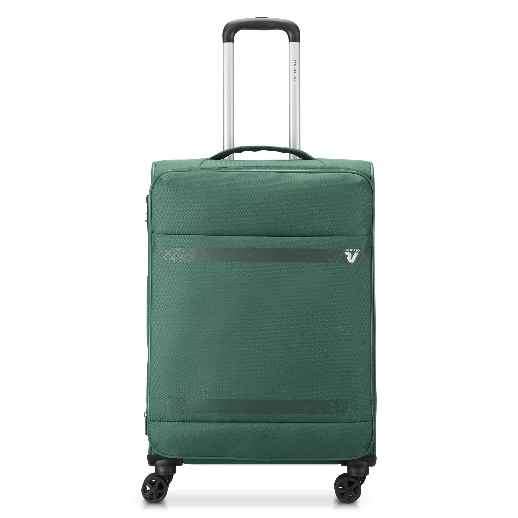 Trolley Medio "Explorer" Roncato VERDE TU | Giò Fashion