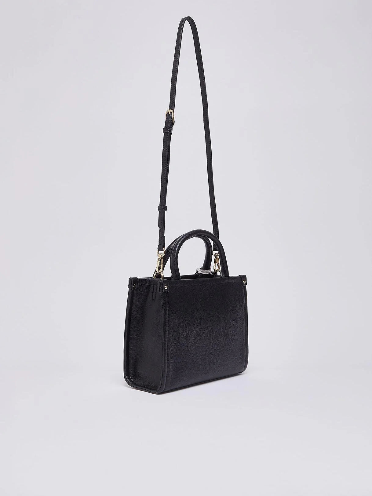 Borsa a mano Liu Jo da donna elegante con doppio manico e charm logato