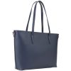 Borsa in materiale sintetico BLU SCURO TU | Giò Fashion