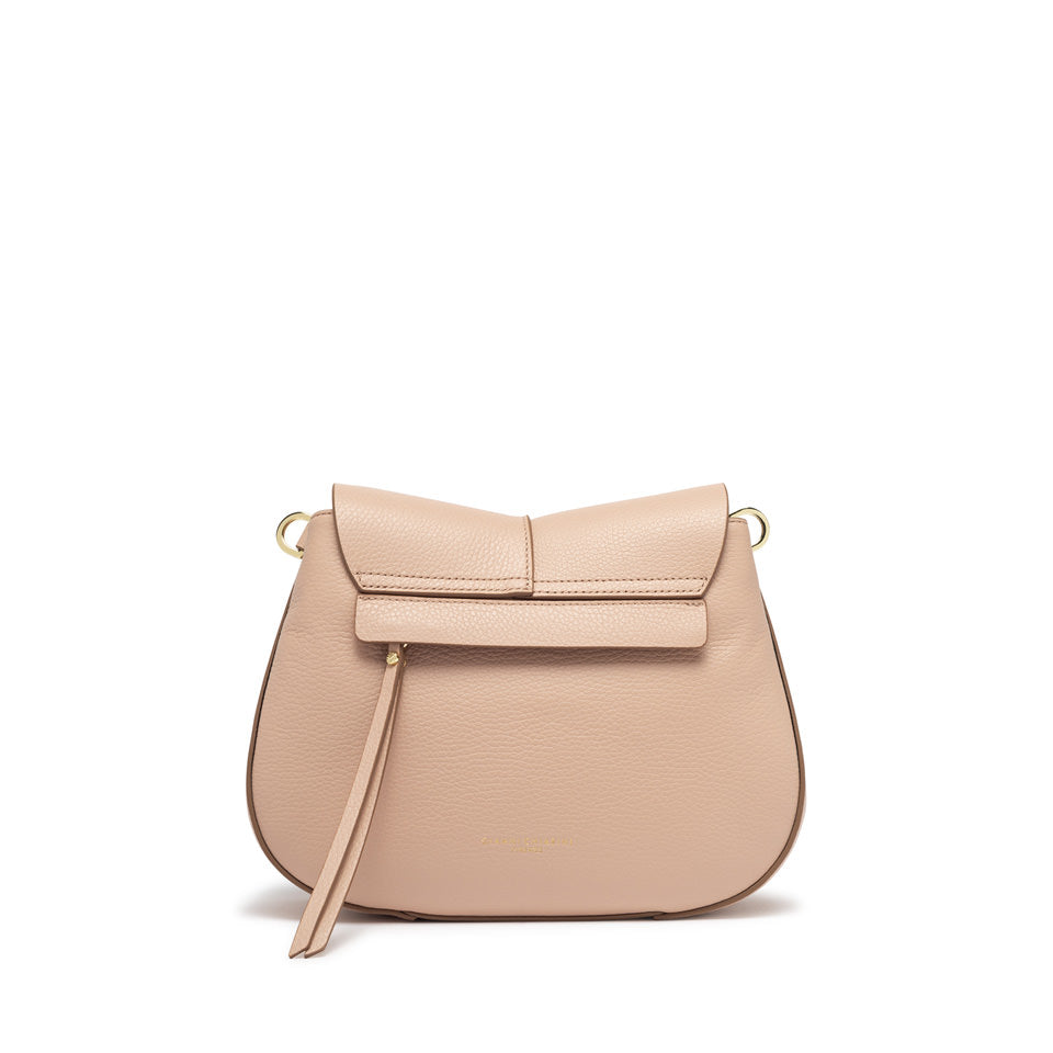Borsa a Tracolla piccola Gianni Chiarini Helena Round a sella Rosa TU | Giò Fashion