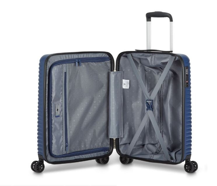 Roncato trolley cabina under seat 40x30x20 leggero con ruote removibili BLU TU | Giò Fashion