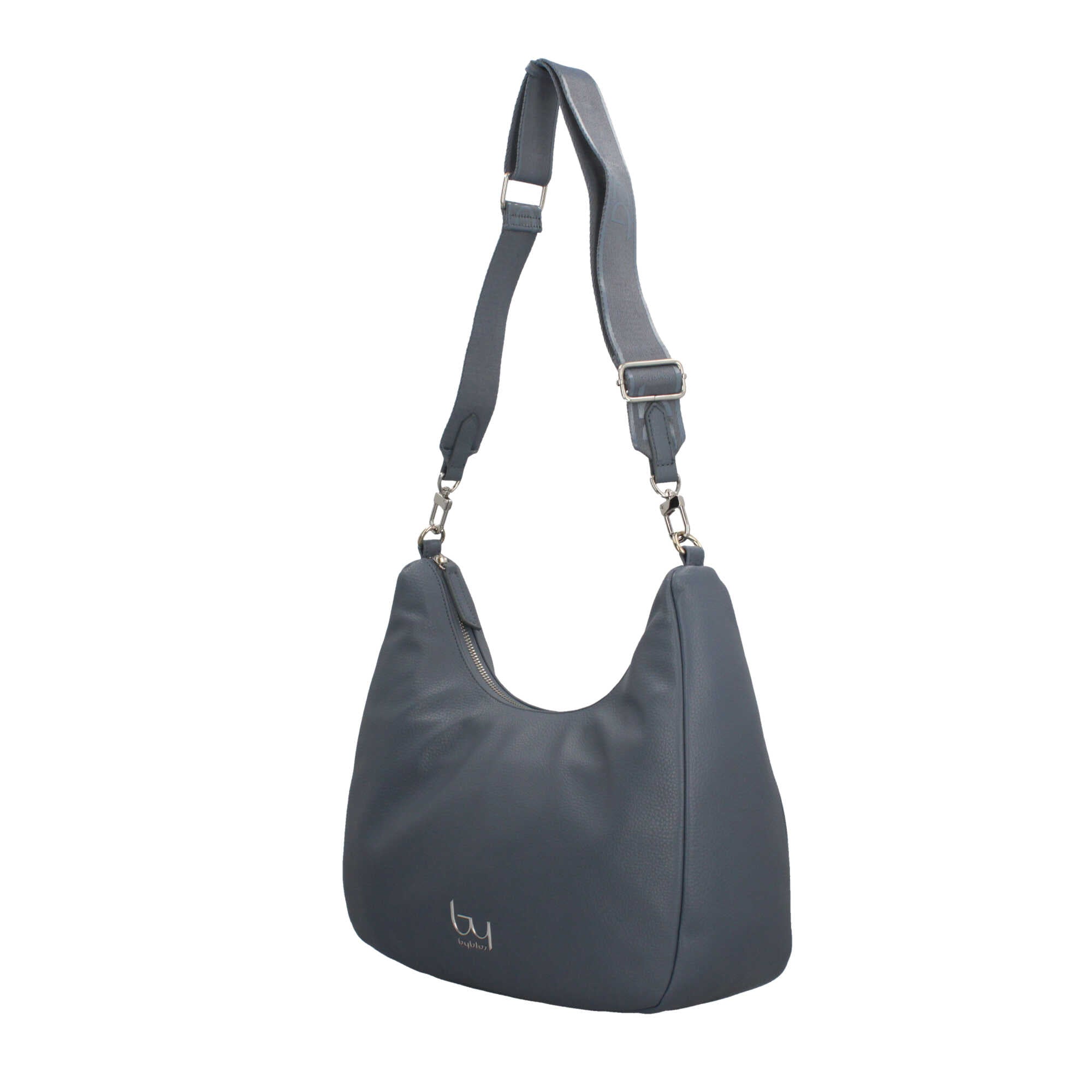 Borsa a spalla By Byblos con tracolla regolabile e removibile Blu TU | Giò Fashion