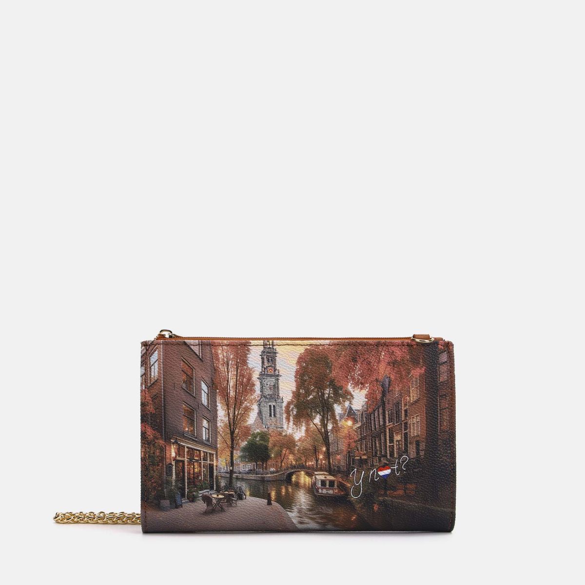 Ynot? Yes Bag Portafoglio Donna Grande