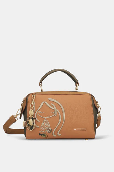 Borsa a Mano Anekke Donna Elegante con Tracolla Regolabile Arancione TU | Giò Fashion