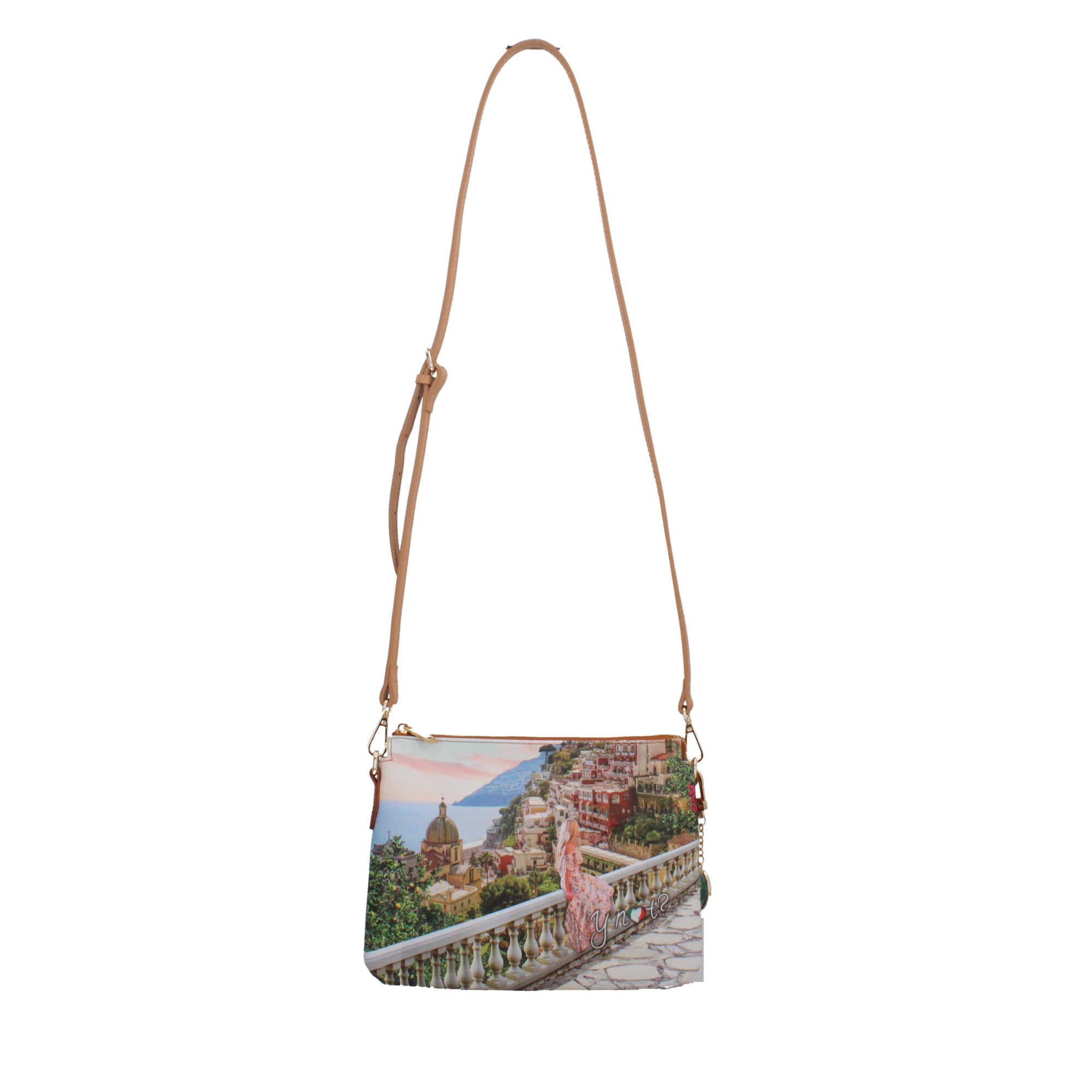 Borsa a tracolla YNot con doppio scomparto e design compatto DREAMING COAST TU | Giò Fashion
