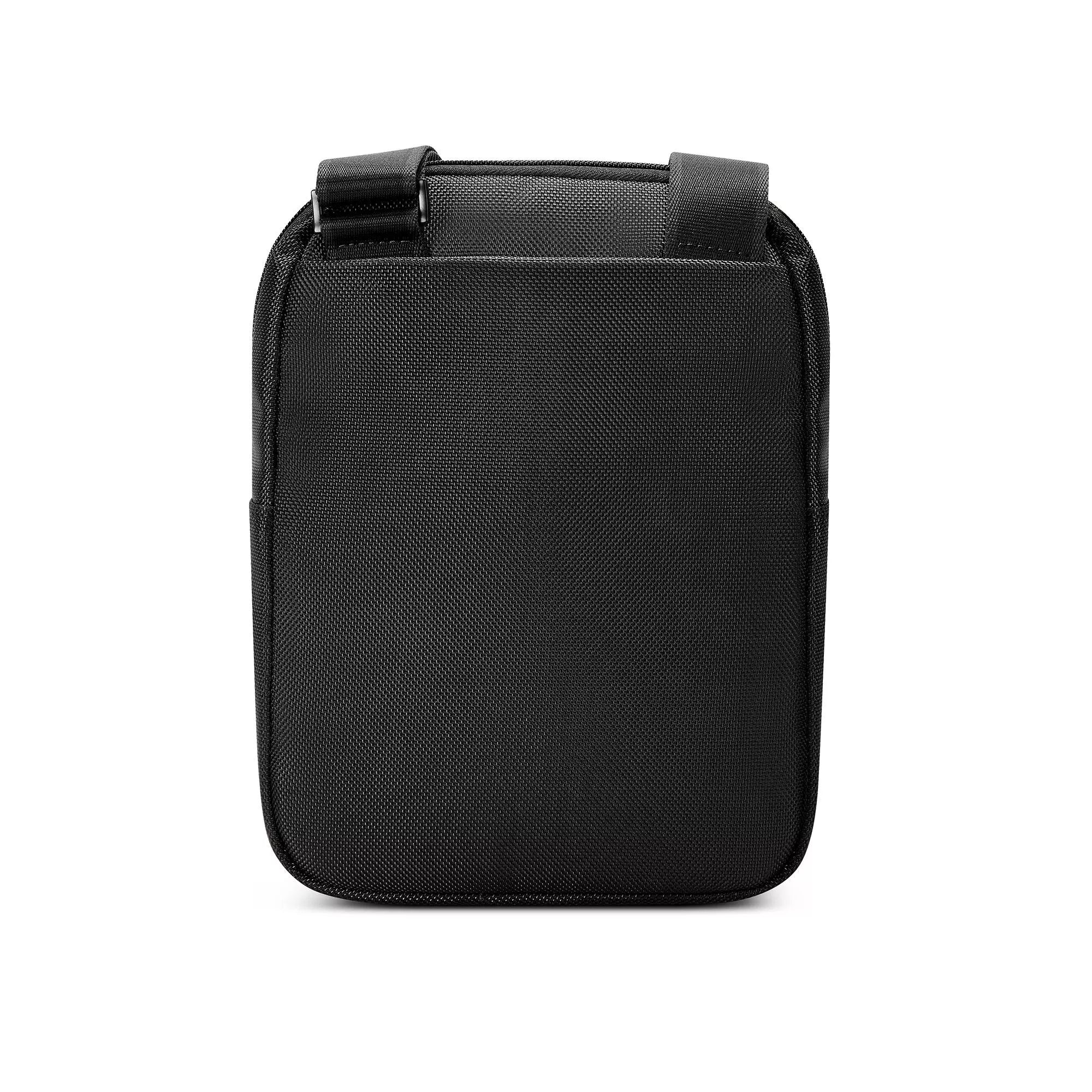 Roncato borsa a tracolla uomo compatta con tasche multifunzione NERO TU | Giò Fashion