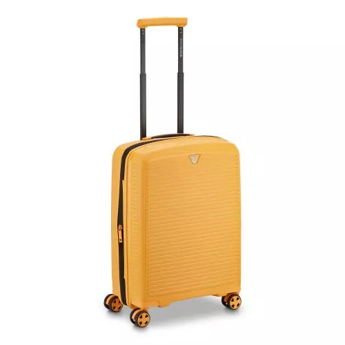 Trolley Cabina Roncato Espandibile 4 Ruote Scocca Rigida Giallo TU | Giò Fashion